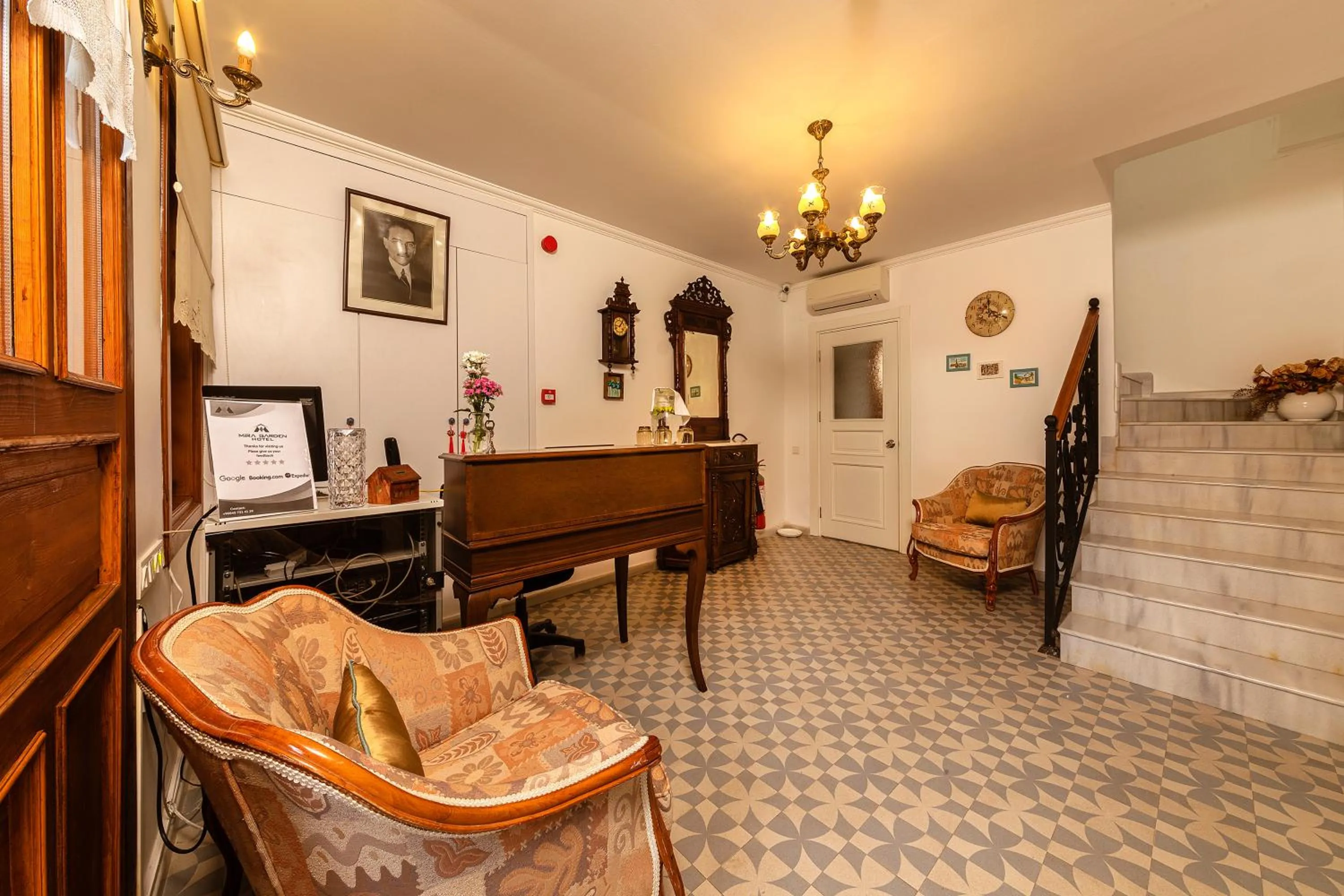 Lobby or reception in Zemira Garden Hotel