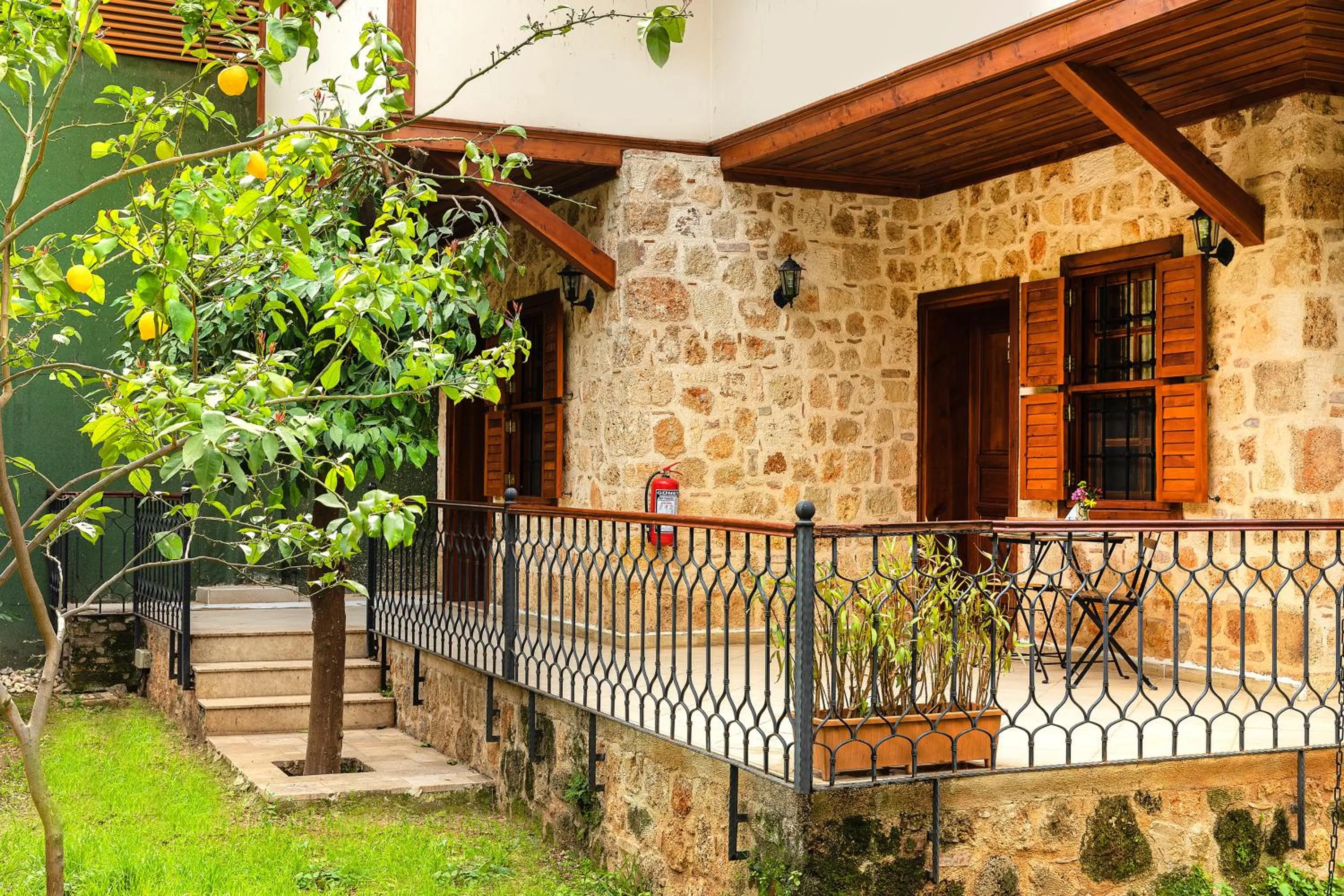 Property building in Zemira Garden Hotel