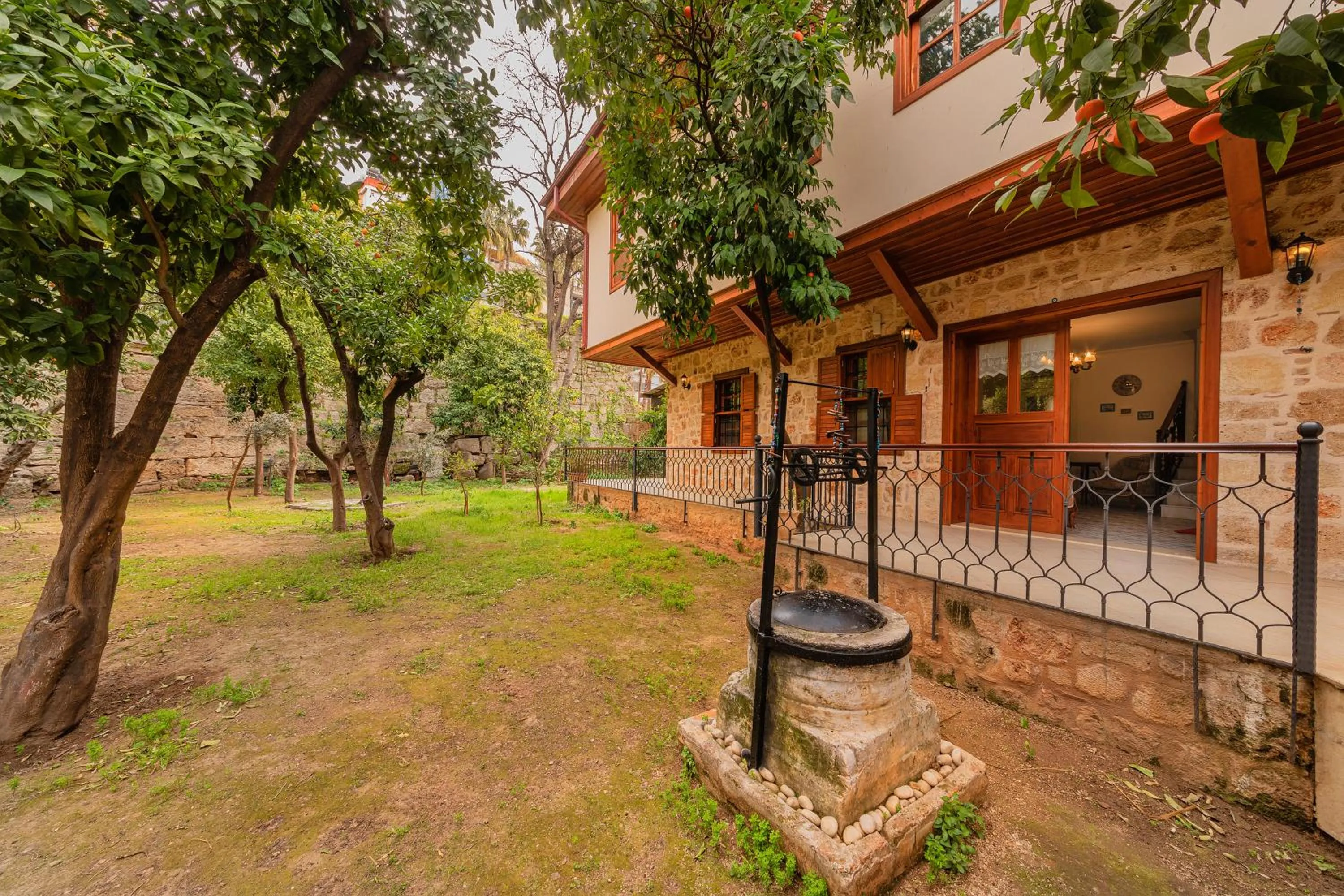 Property building in Zemira Garden Hotel