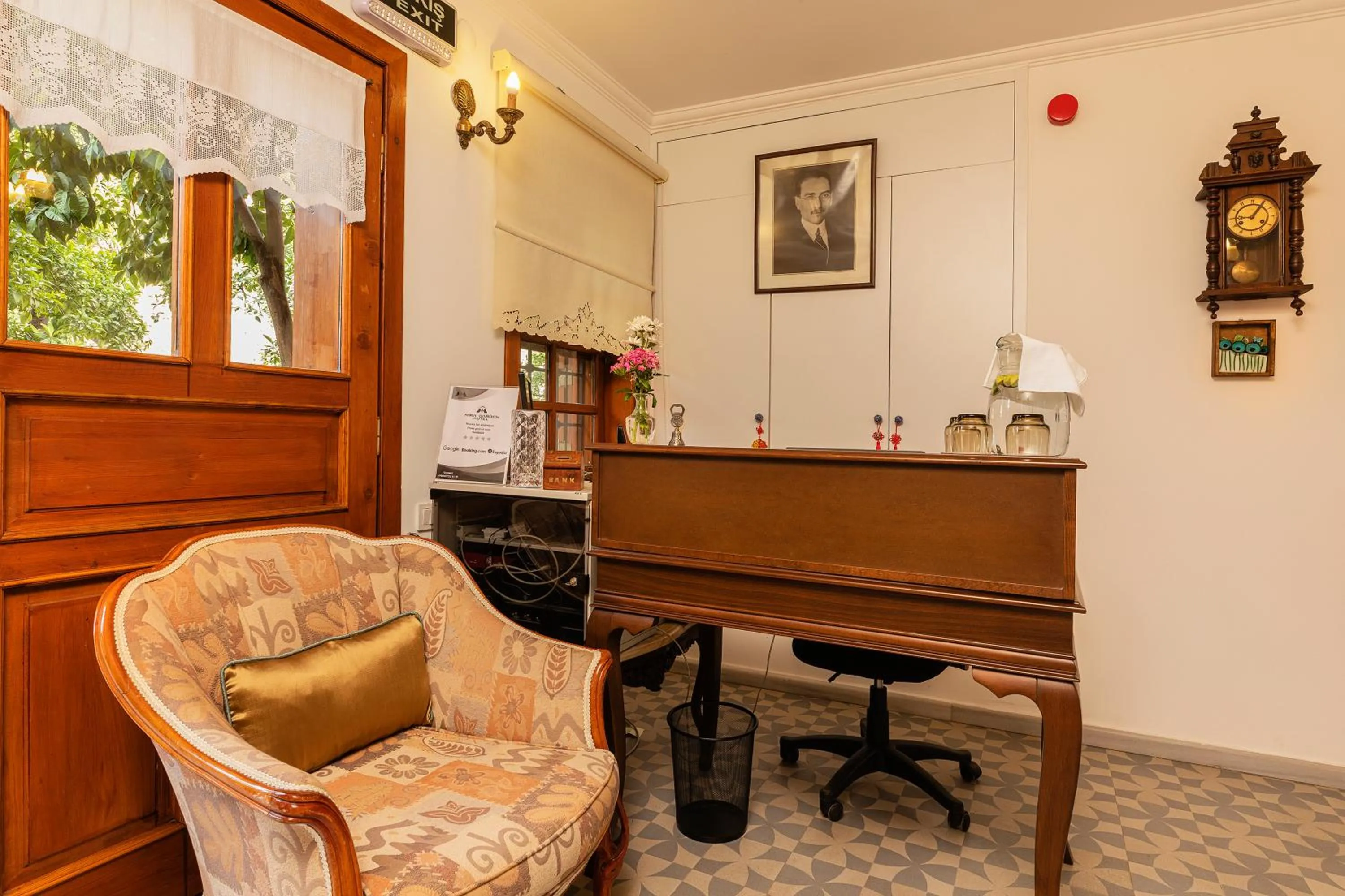 Lobby or reception in Zemira Garden Hotel