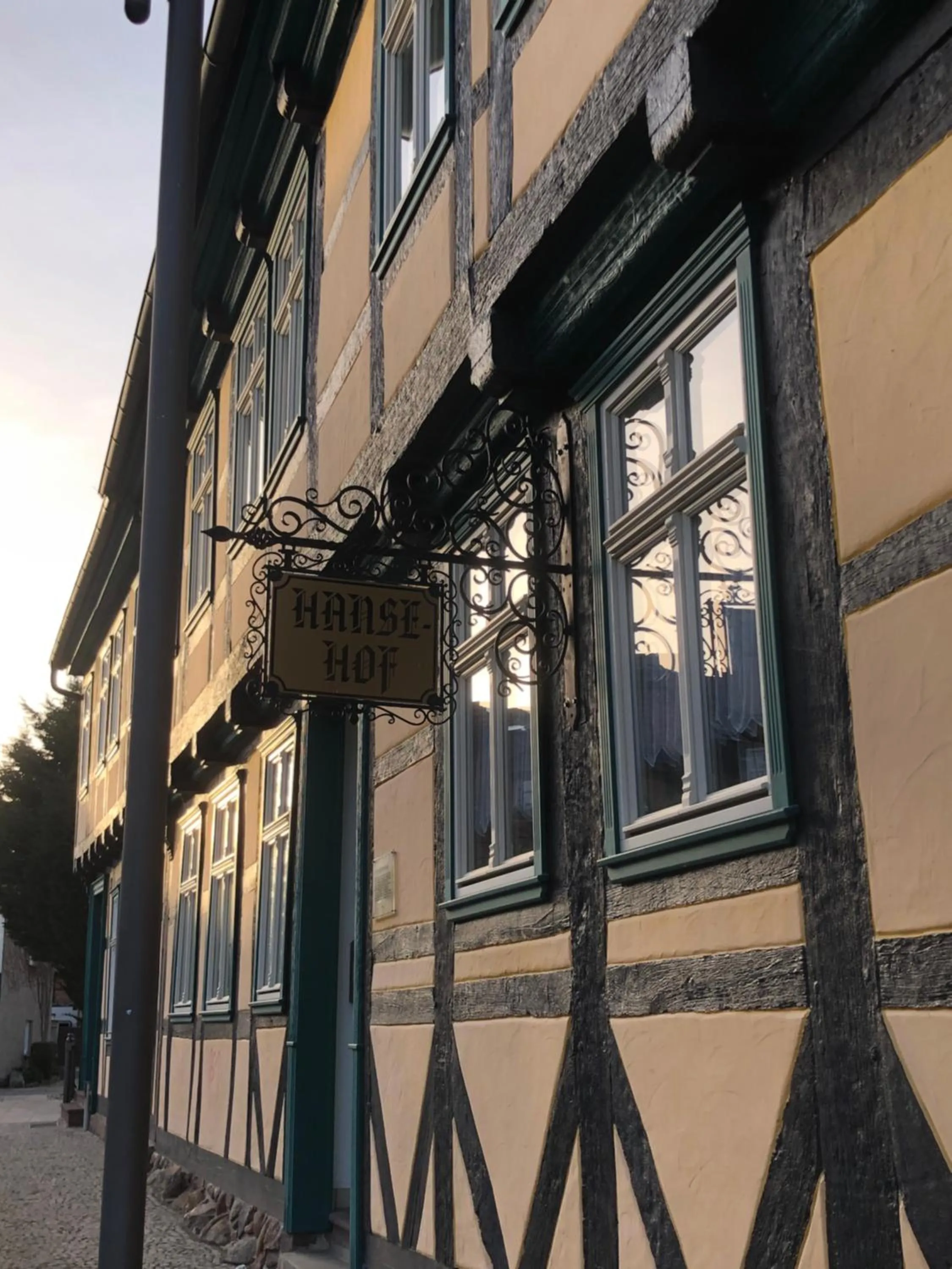Facade/entrance in Bett & Bike Hansehof