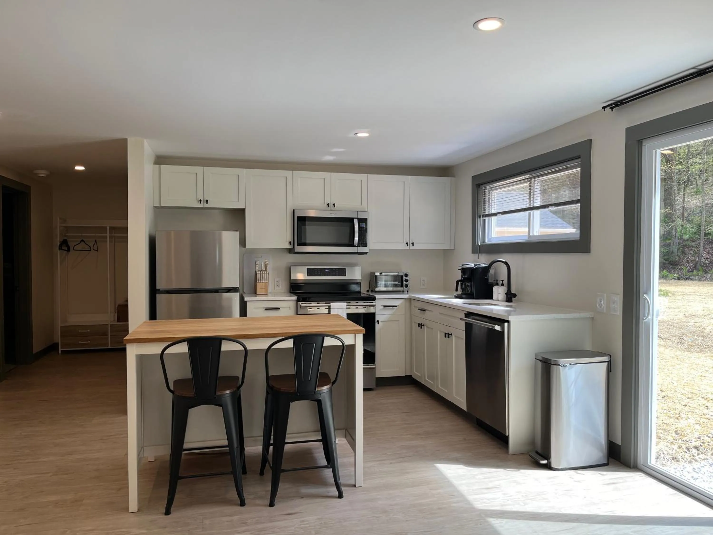 Kitchen or kitchenette in East Rock Inn