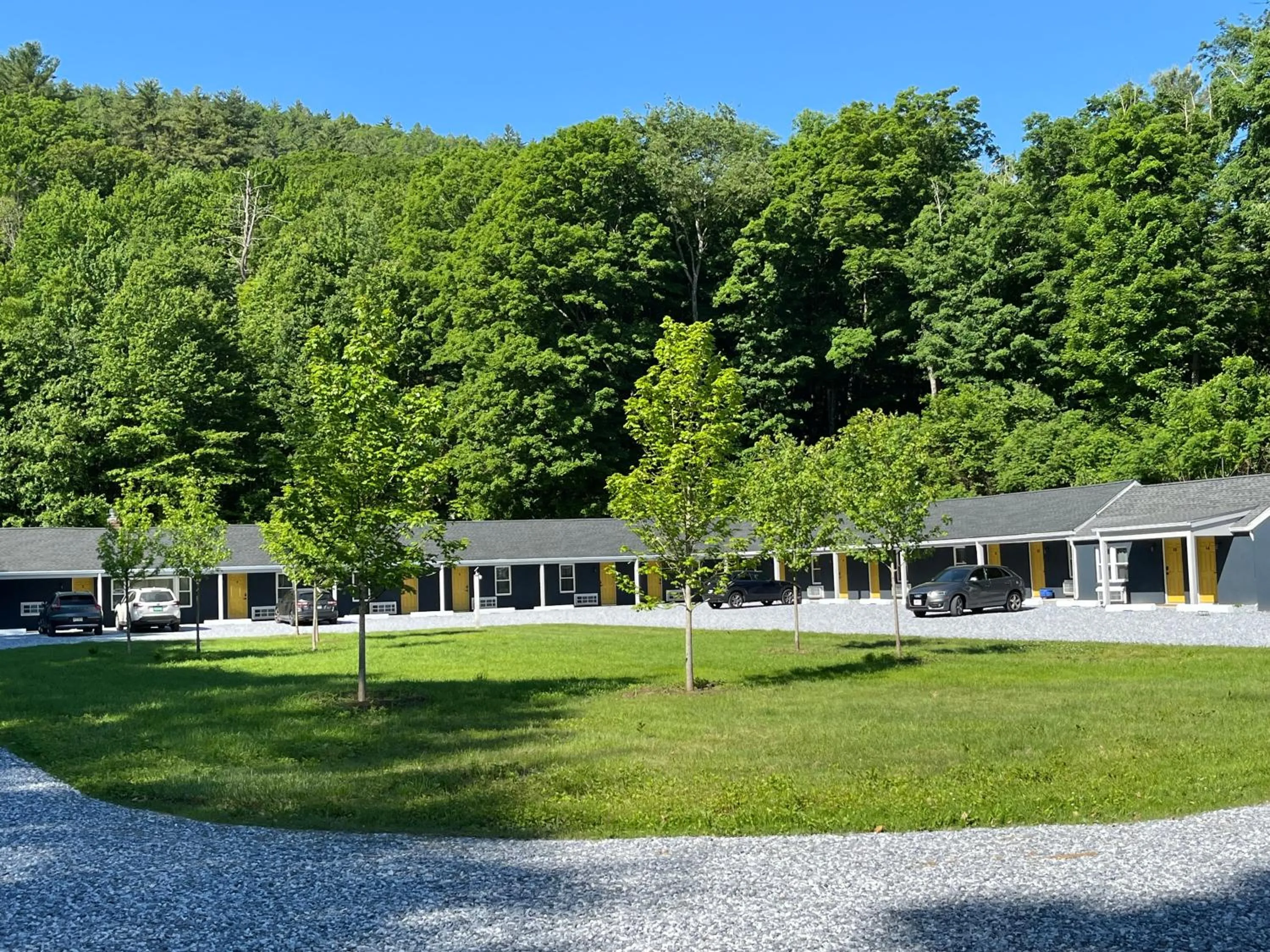 Property building in East Rock Inn