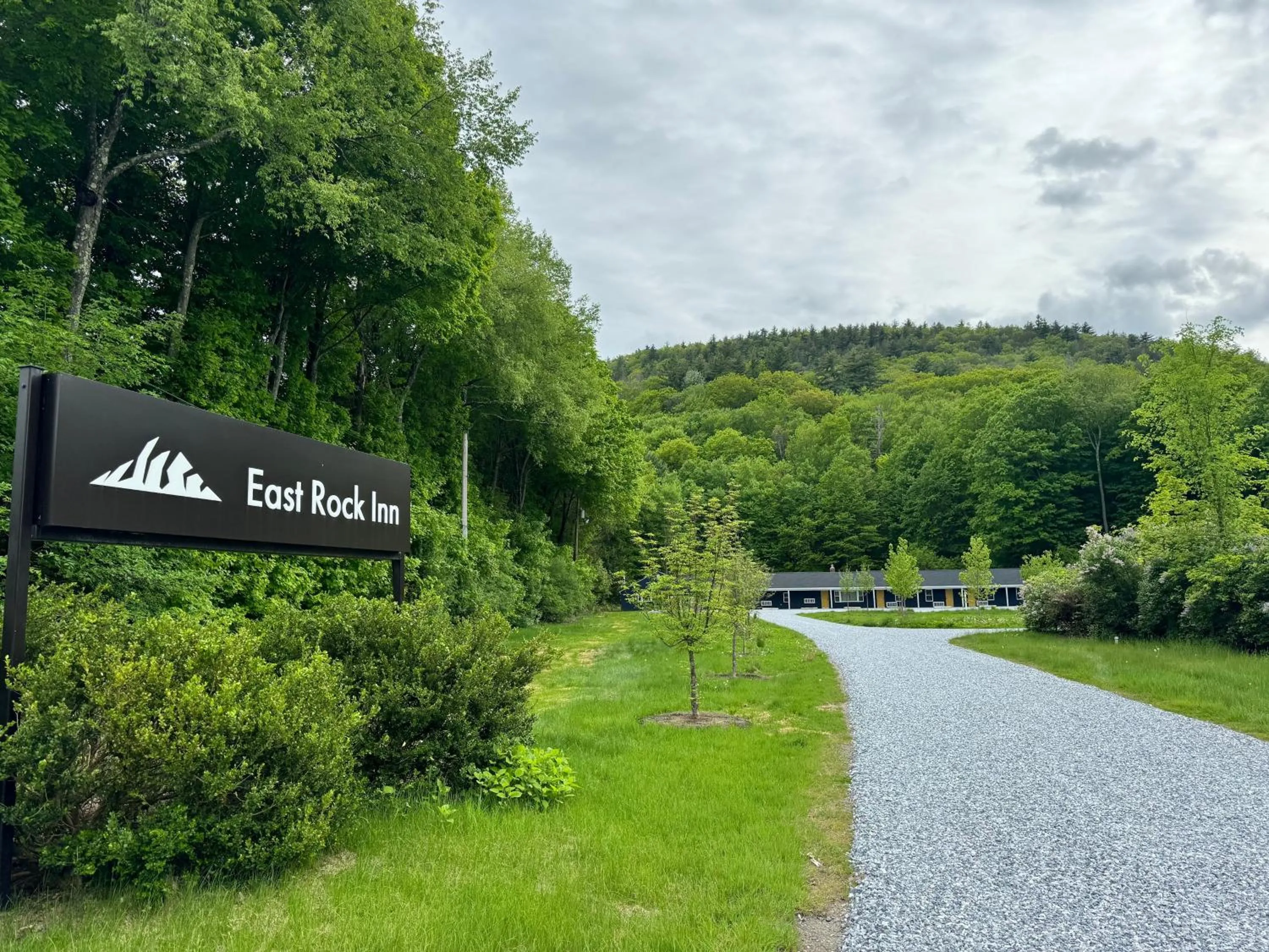 Property logo or sign in East Rock Inn