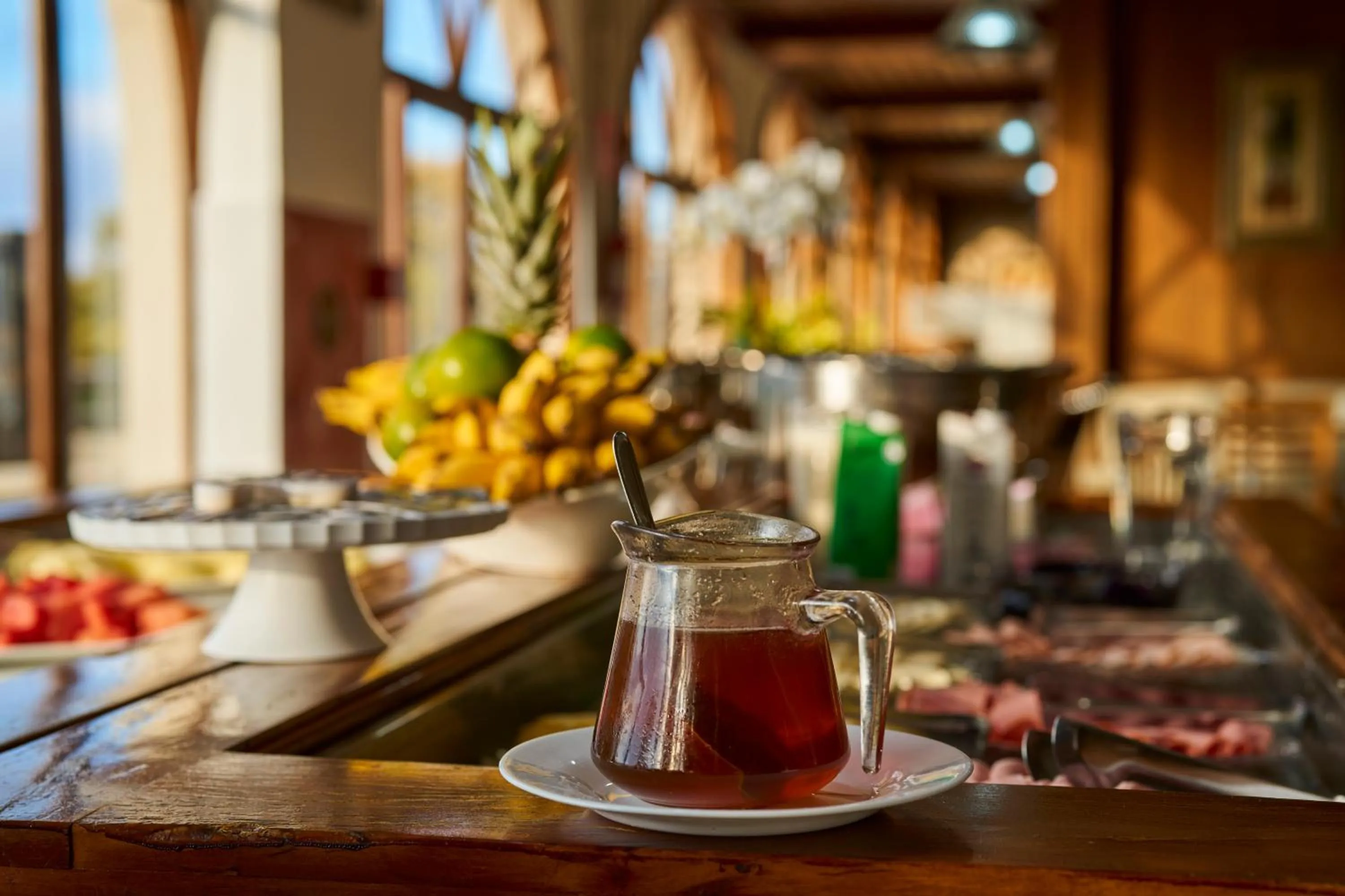 Breakfast in SESC OURO PRETO