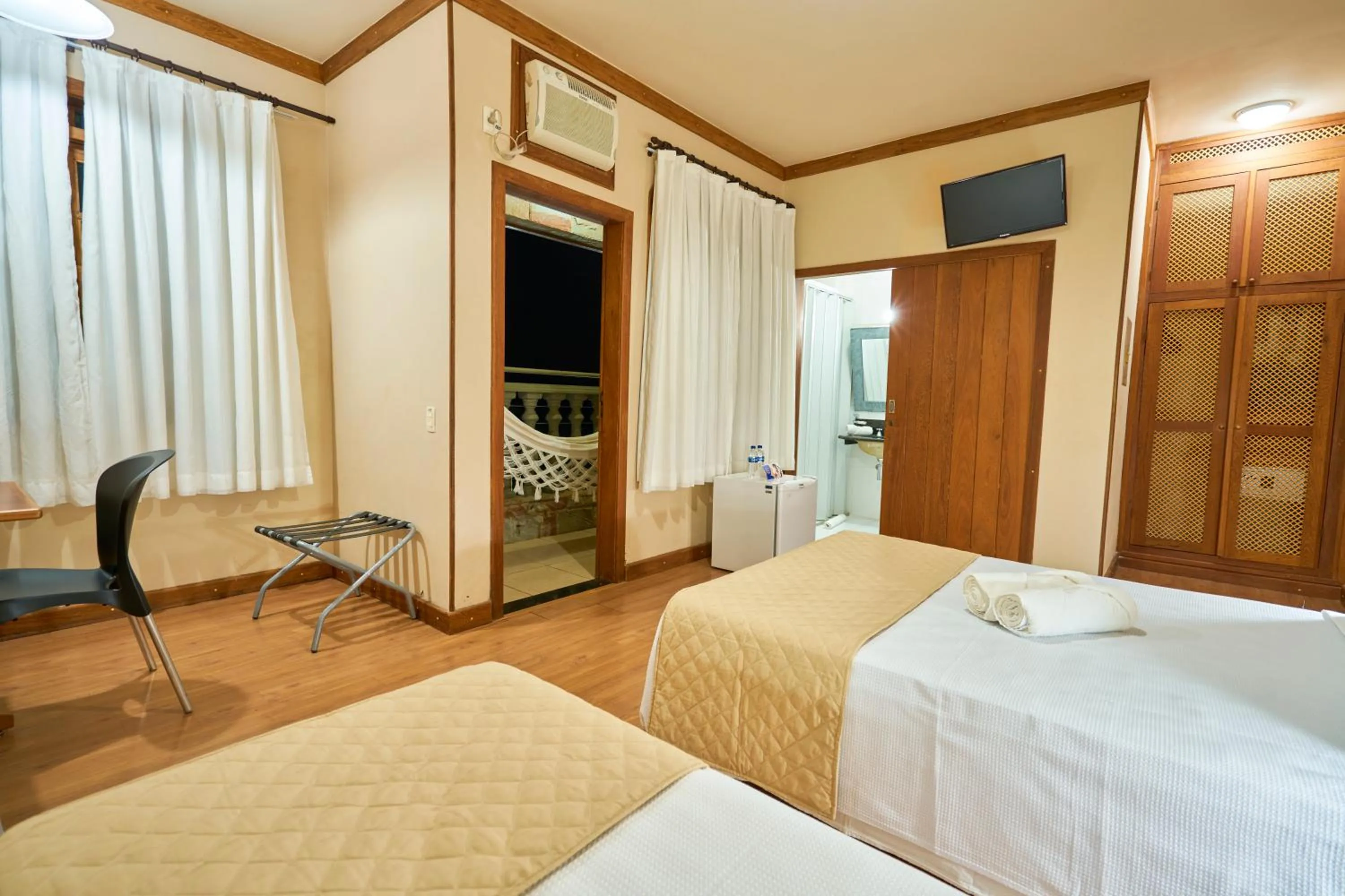 Bed in SESC OURO PRETO