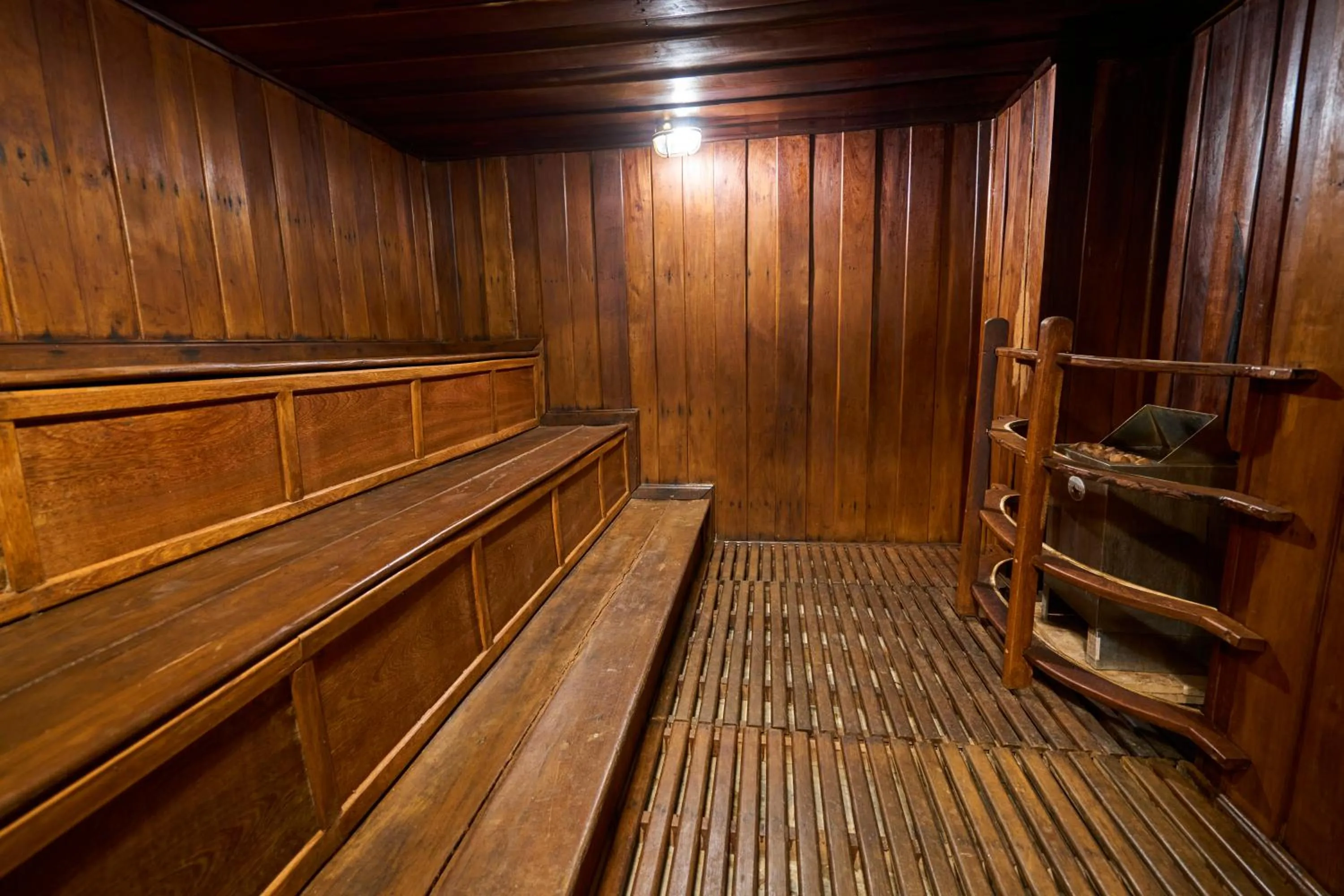 Sauna in SESC OURO PRETO