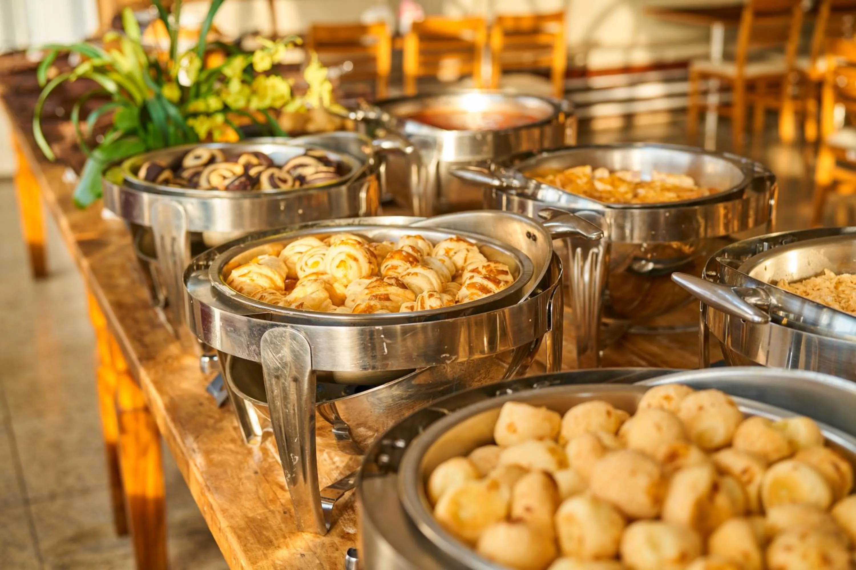 Restaurant/places to eat in SESC OURO PRETO