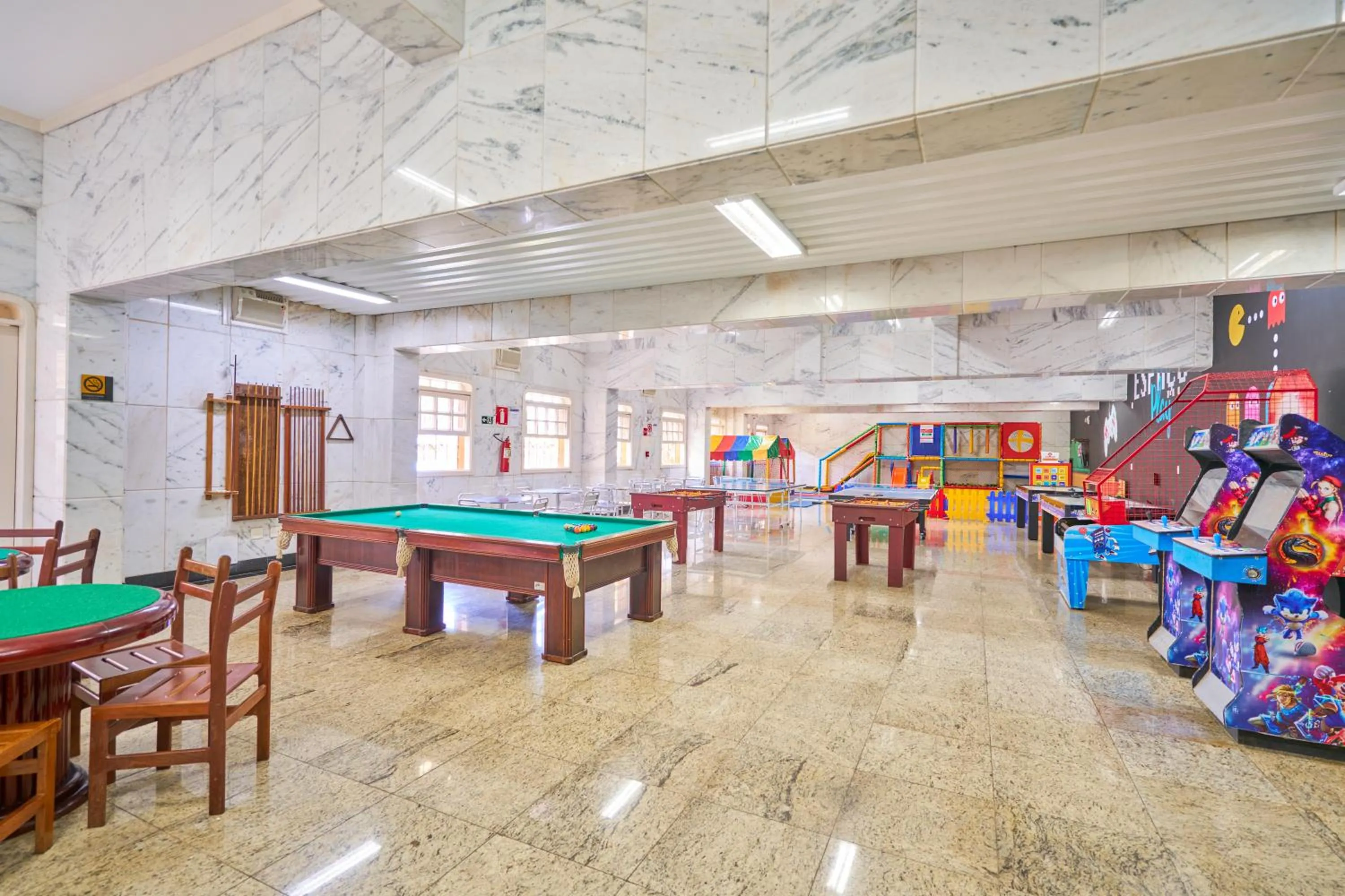 Billiard in SESC OURO PRETO