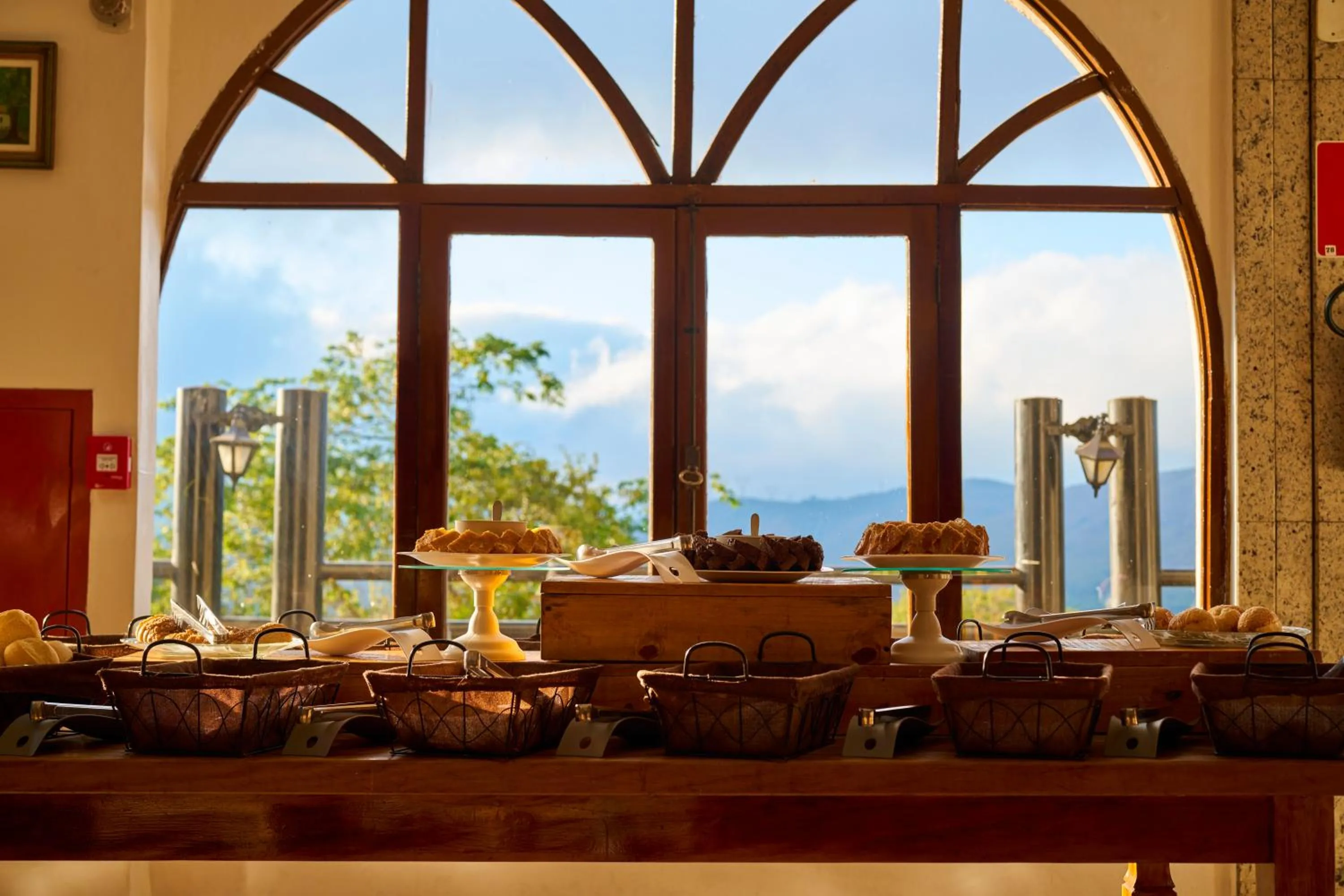 Food in SESC OURO PRETO