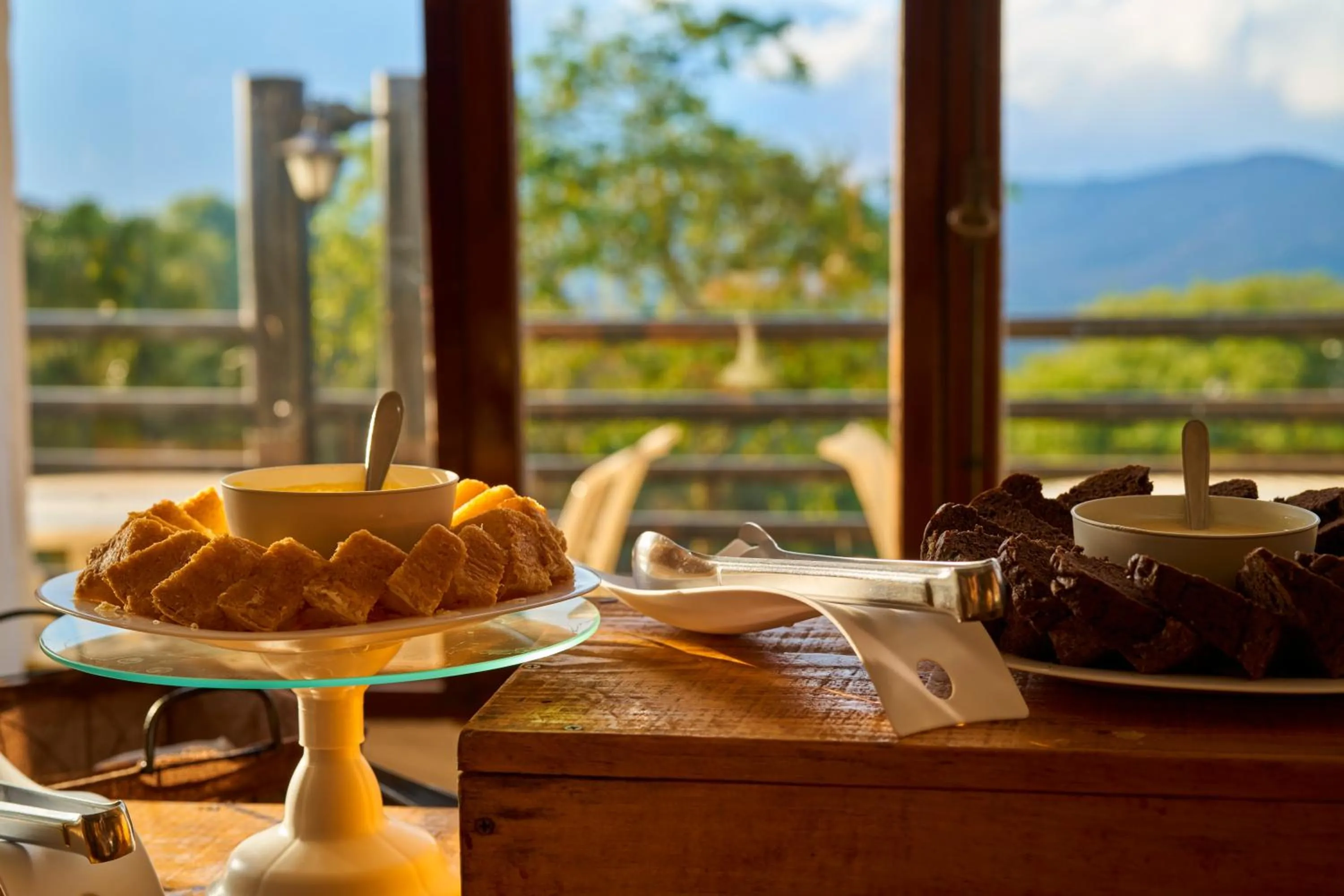 Food in SESC OURO PRETO