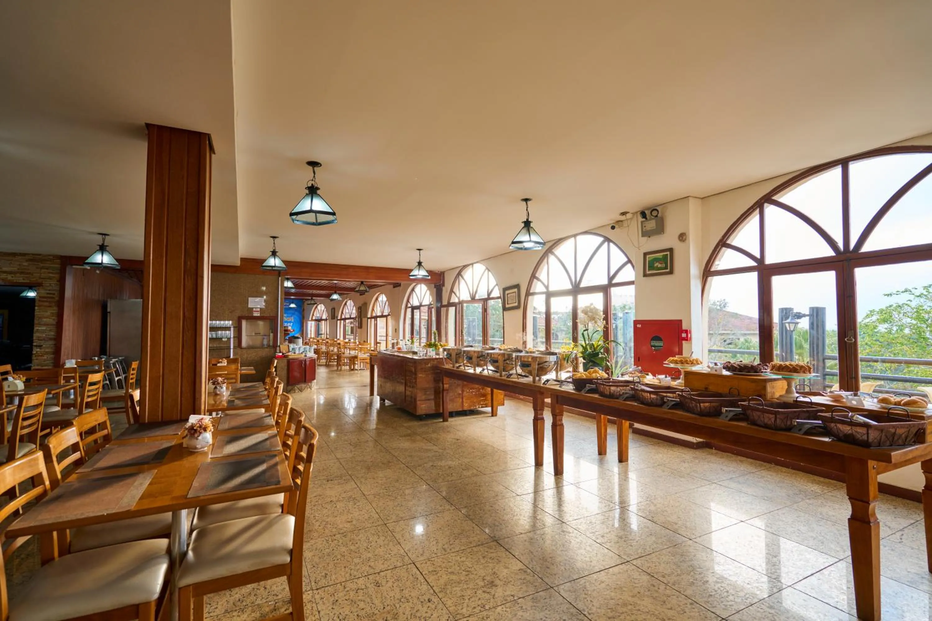 Restaurant/places to eat in SESC OURO PRETO