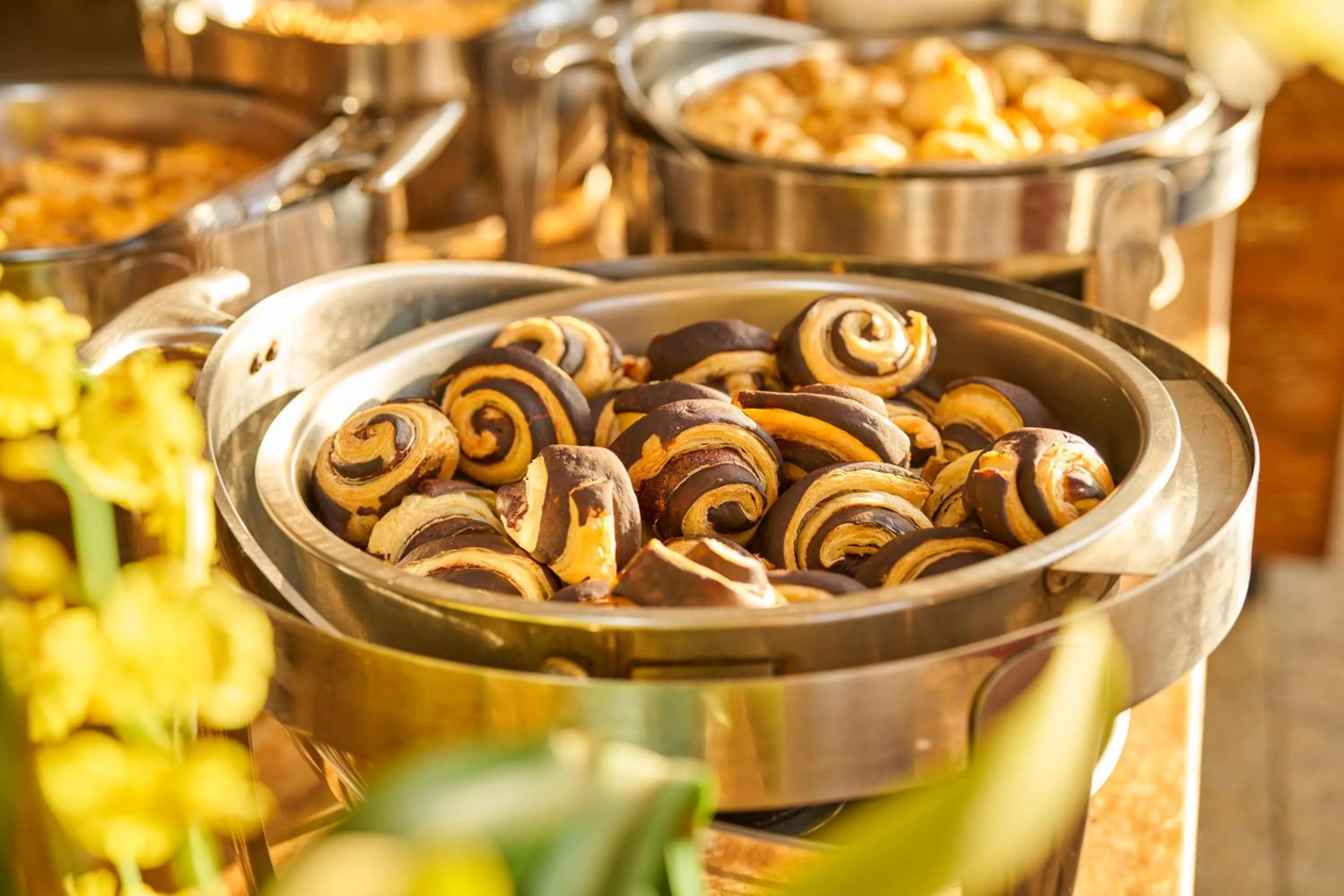 Breakfast in SESC OURO PRETO