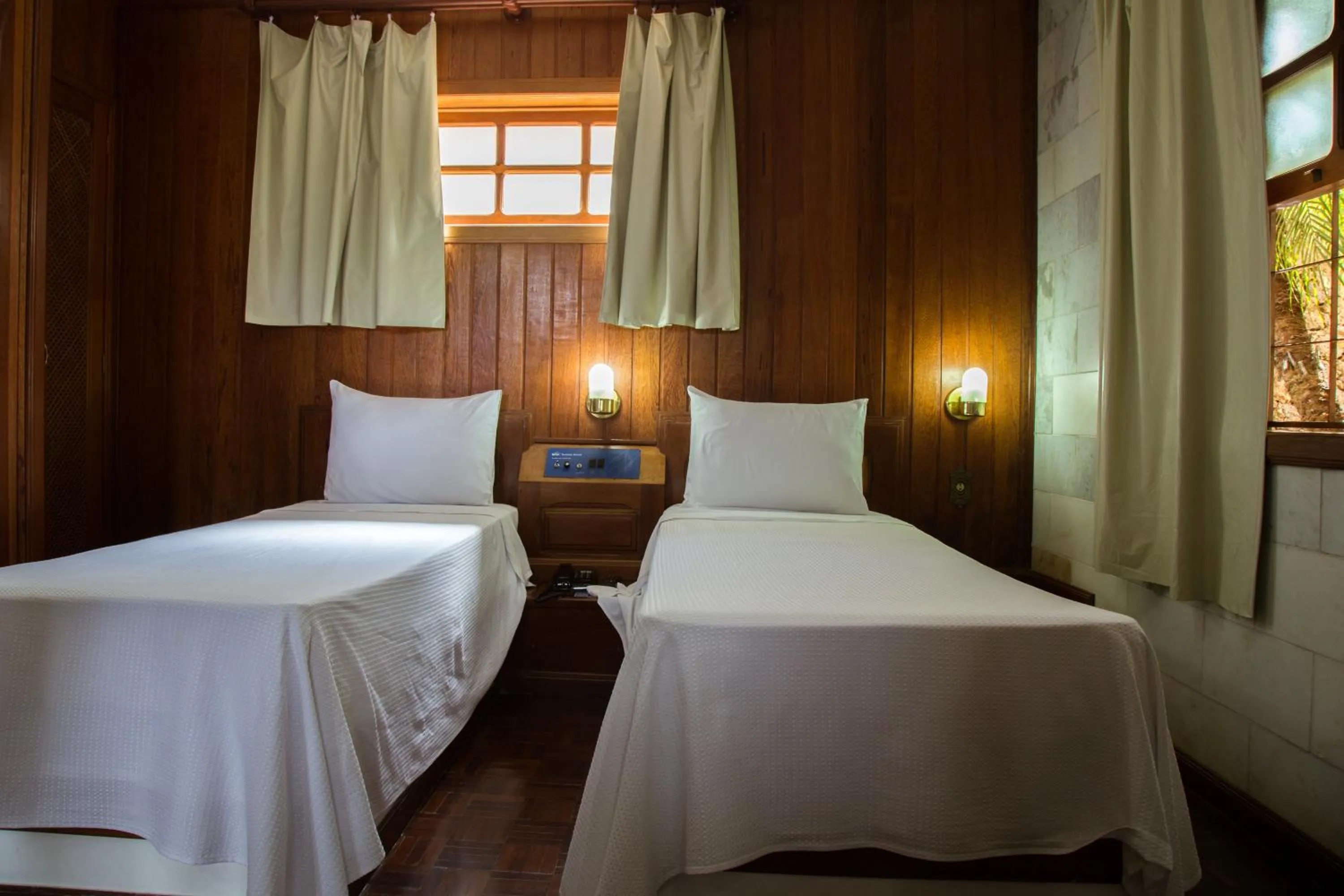 Bed in SESC OURO PRETO