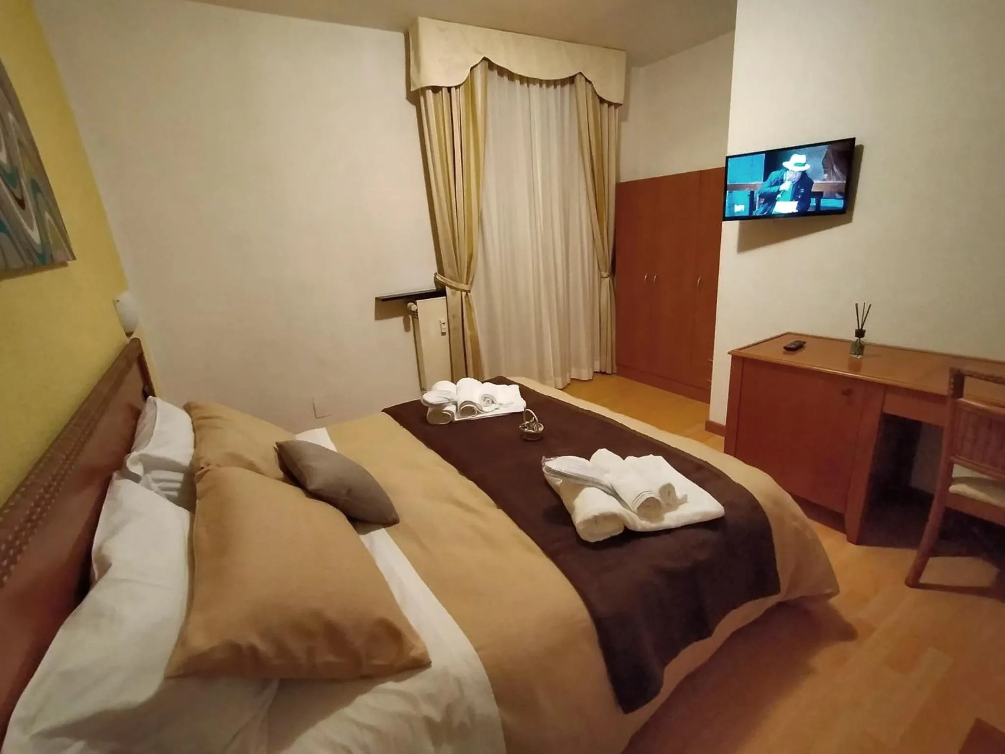 Bedroom in Hotel La Chance