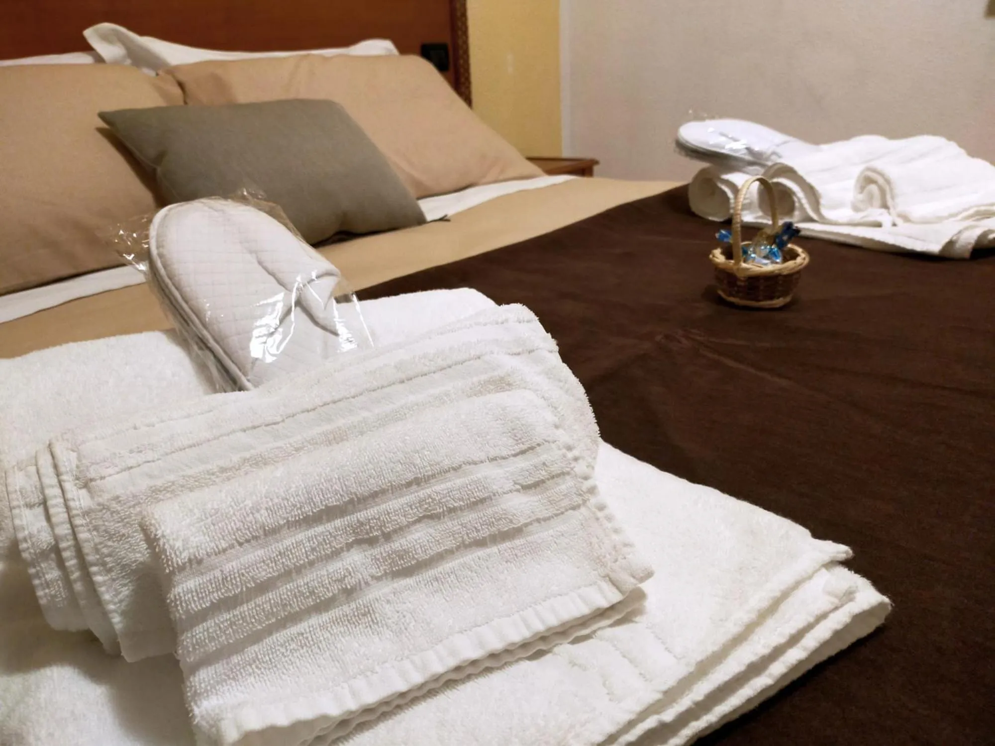 Bedroom in Hotel La Chance