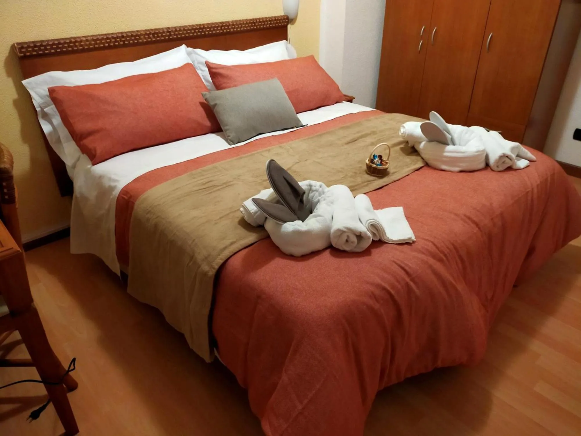 Bedroom in Hotel La Chance