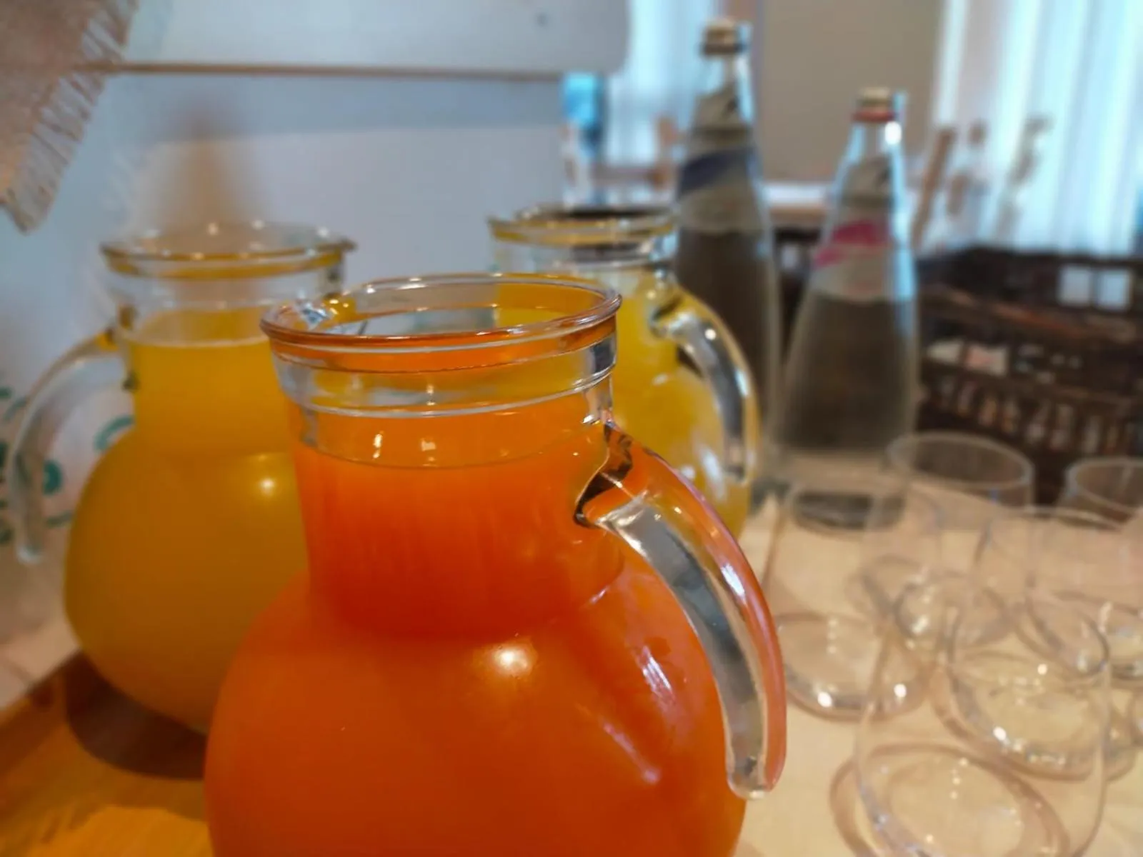 Breakfast in Hotel La Chance