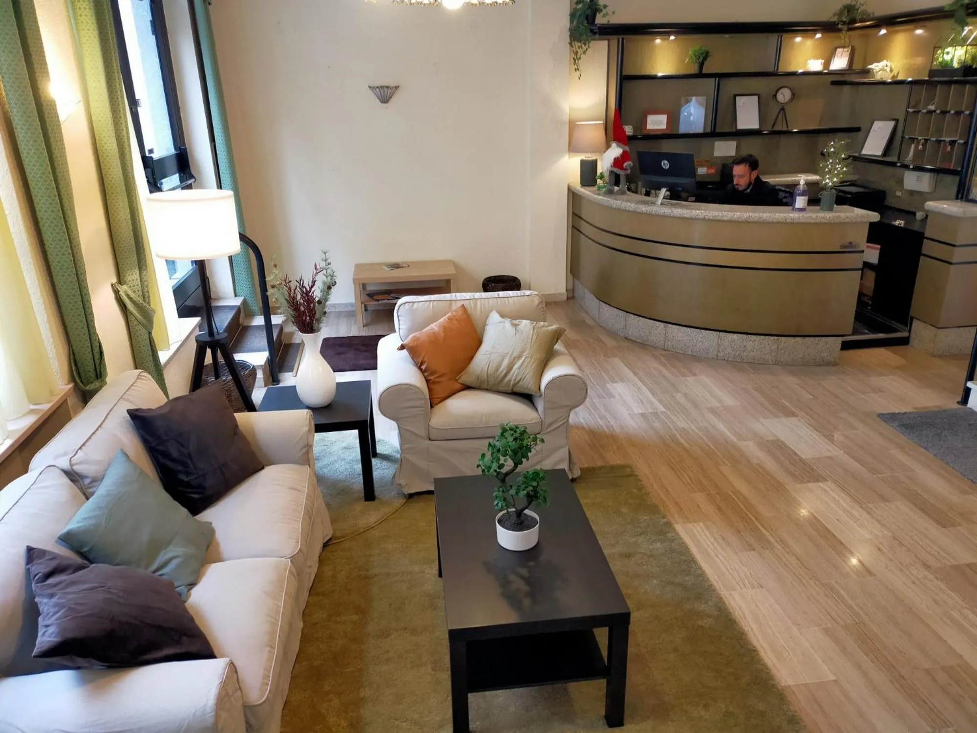 Lobby or reception in Hotel La Chance