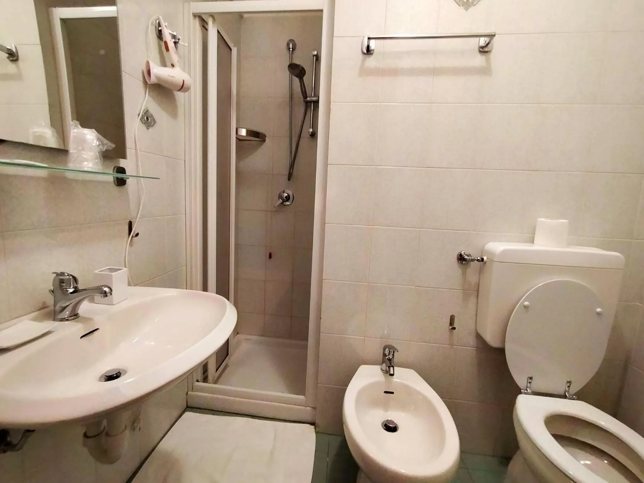 Bathroom in Hotel La Chance