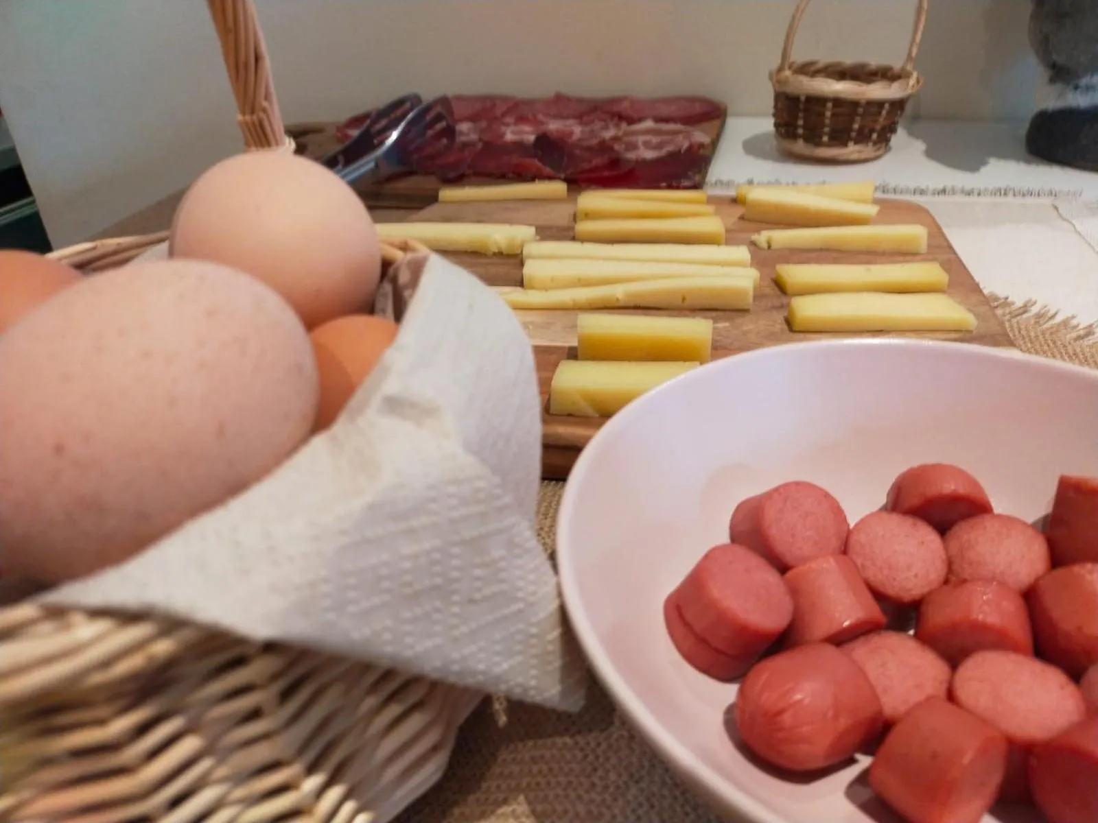 Breakfast in Hotel La Chance