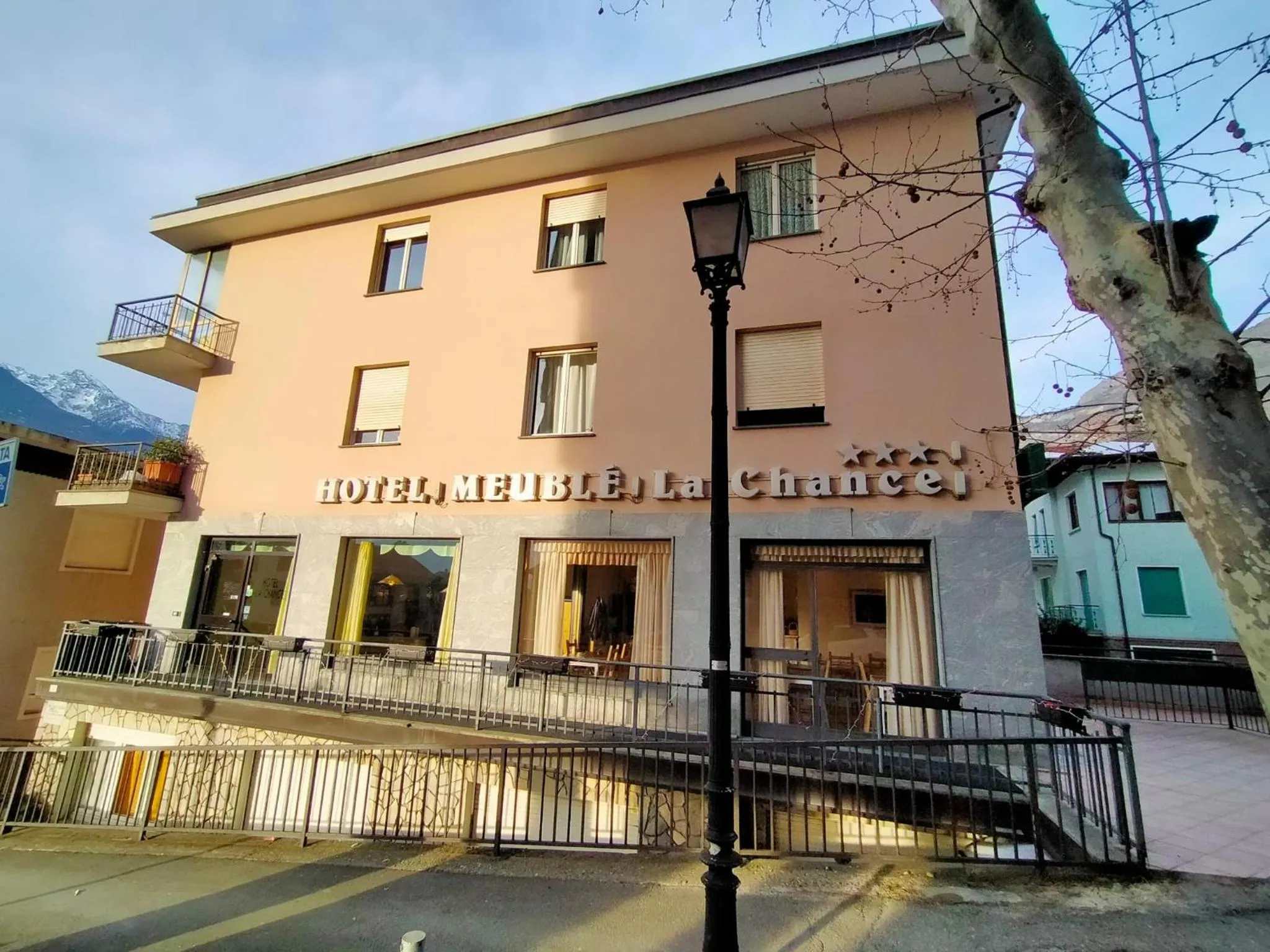 Property building in Hotel La Chance