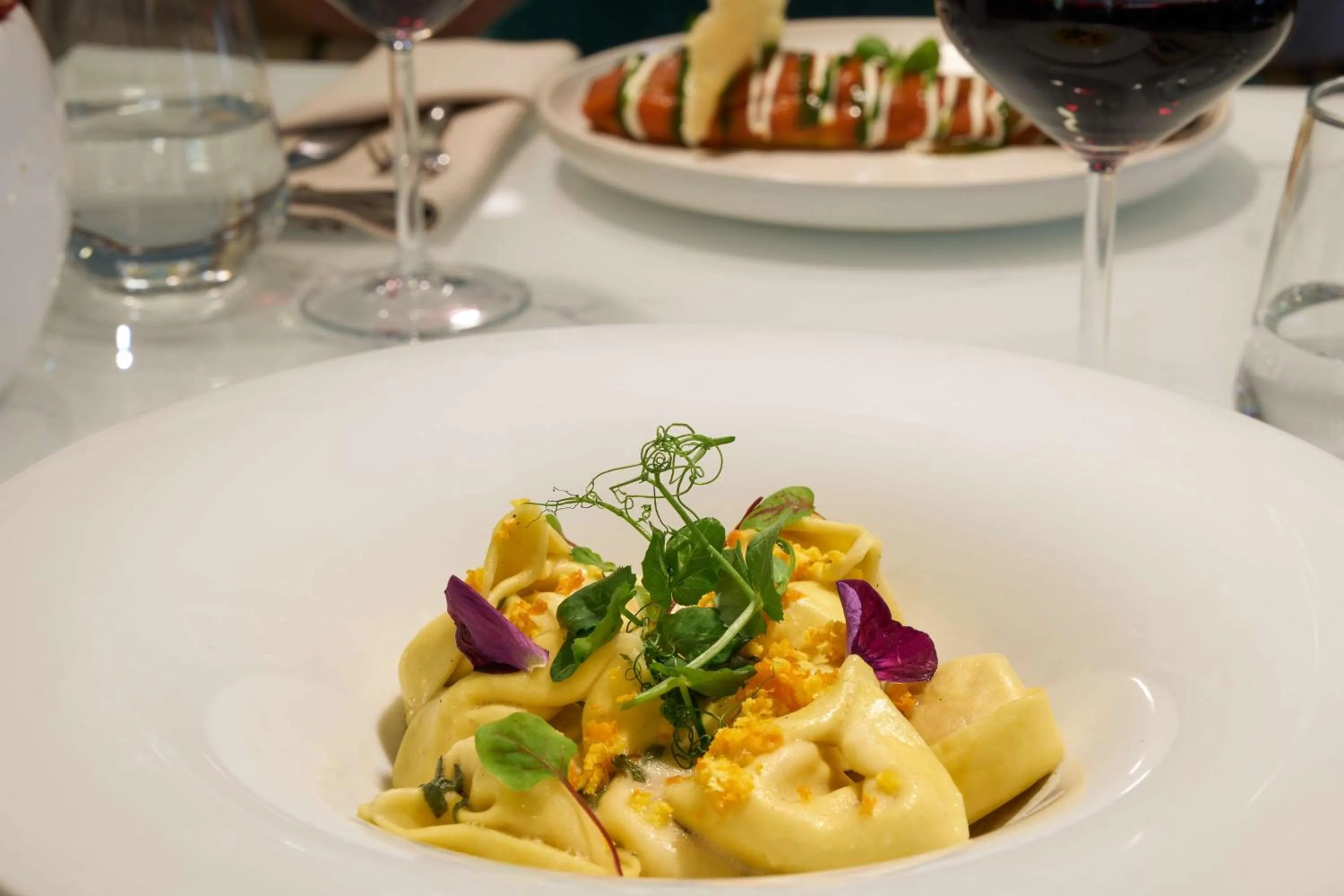 Food and drinks in Radisson Hotel Ferrara