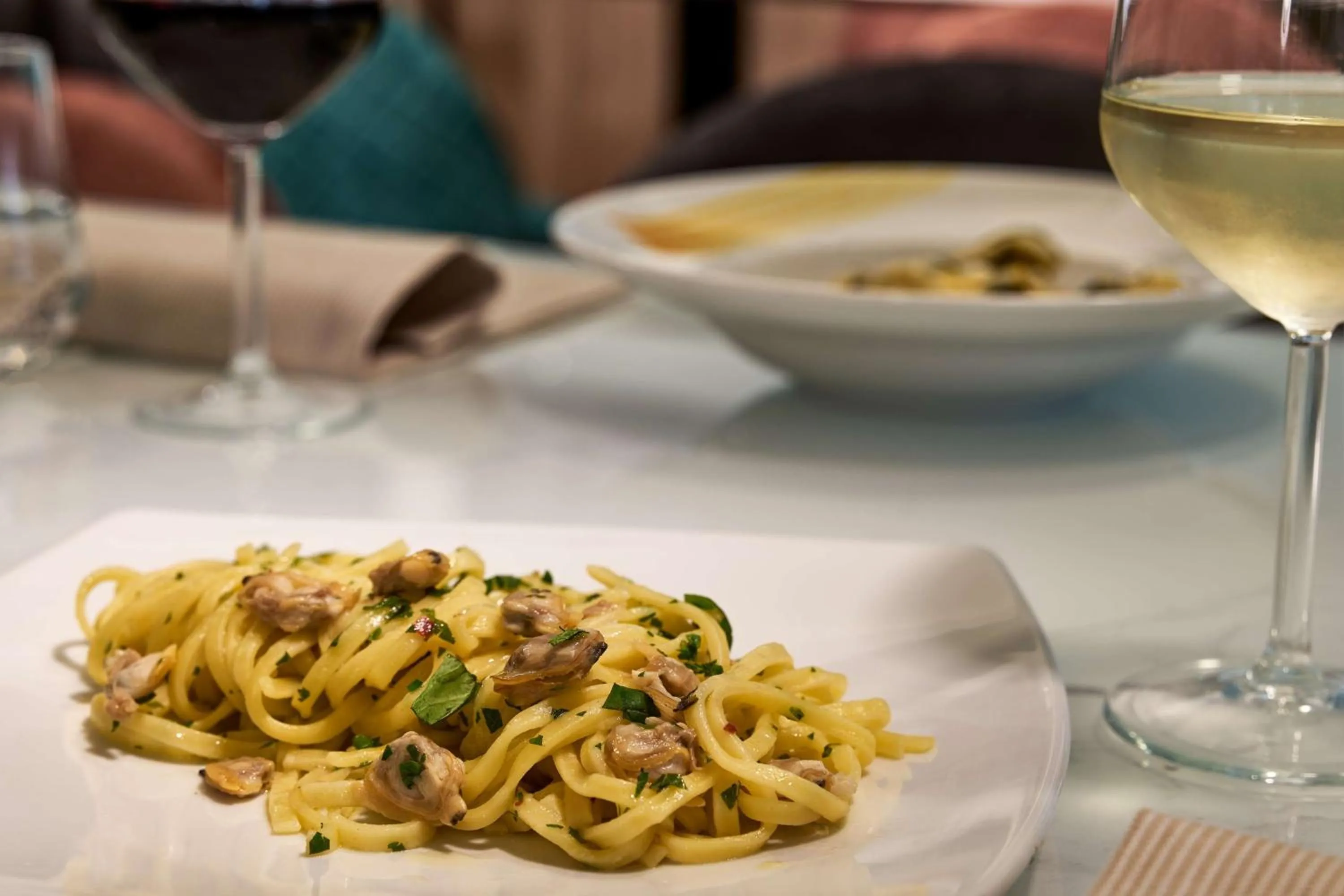 Food and drinks in Radisson Hotel Ferrara