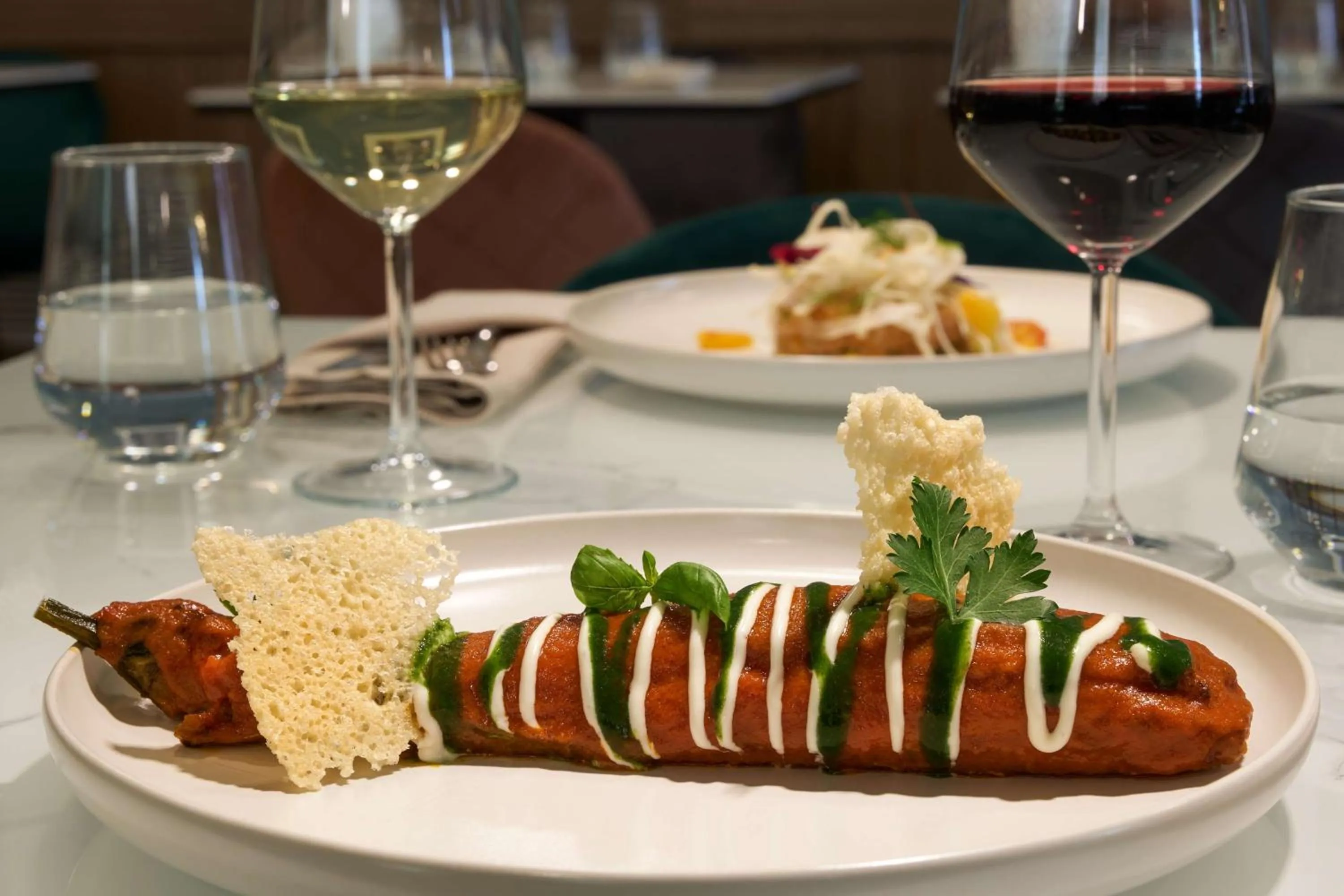 Food and drinks in Radisson Hotel Ferrara