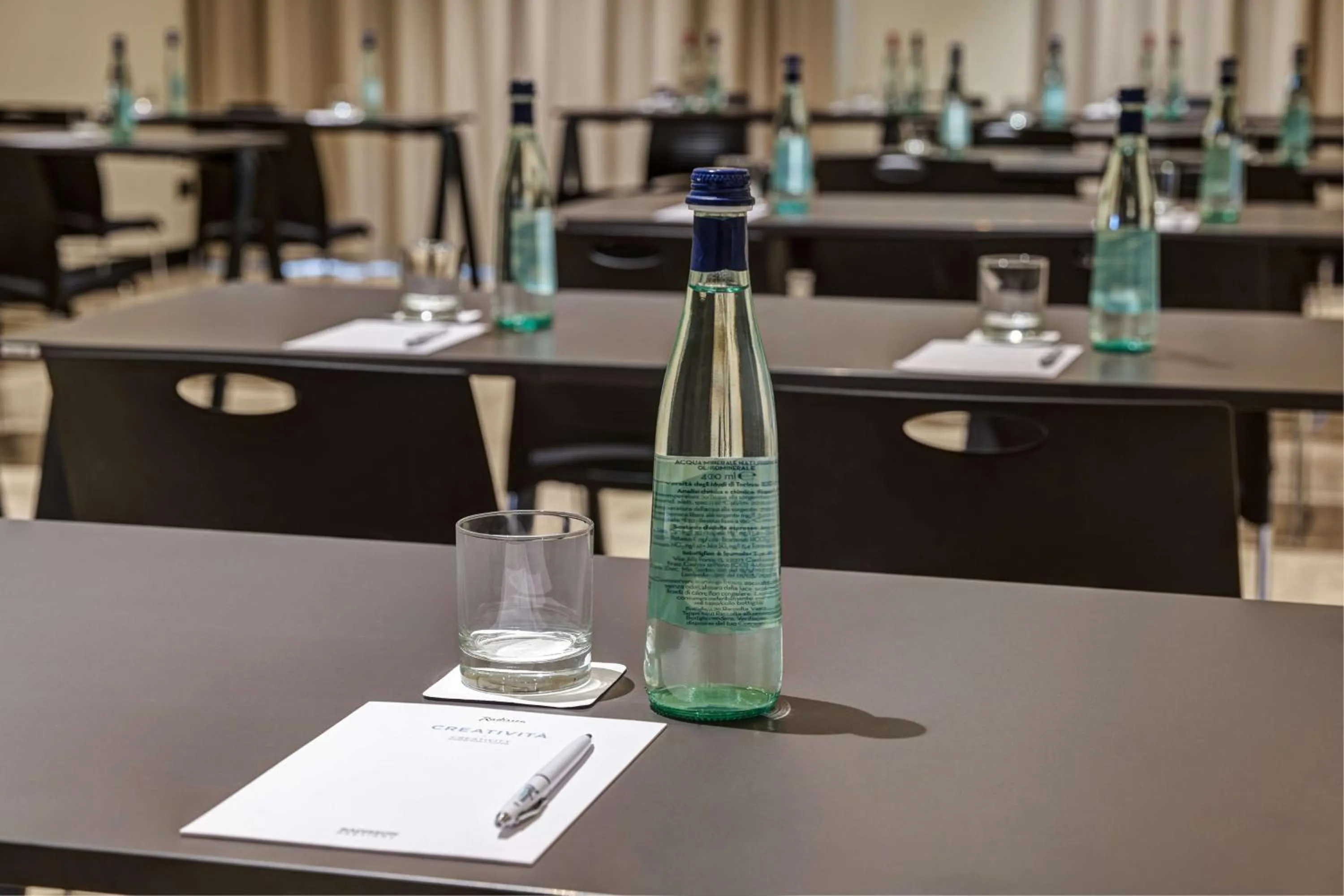 Meeting/conference room in Radisson Hotel Ferrara