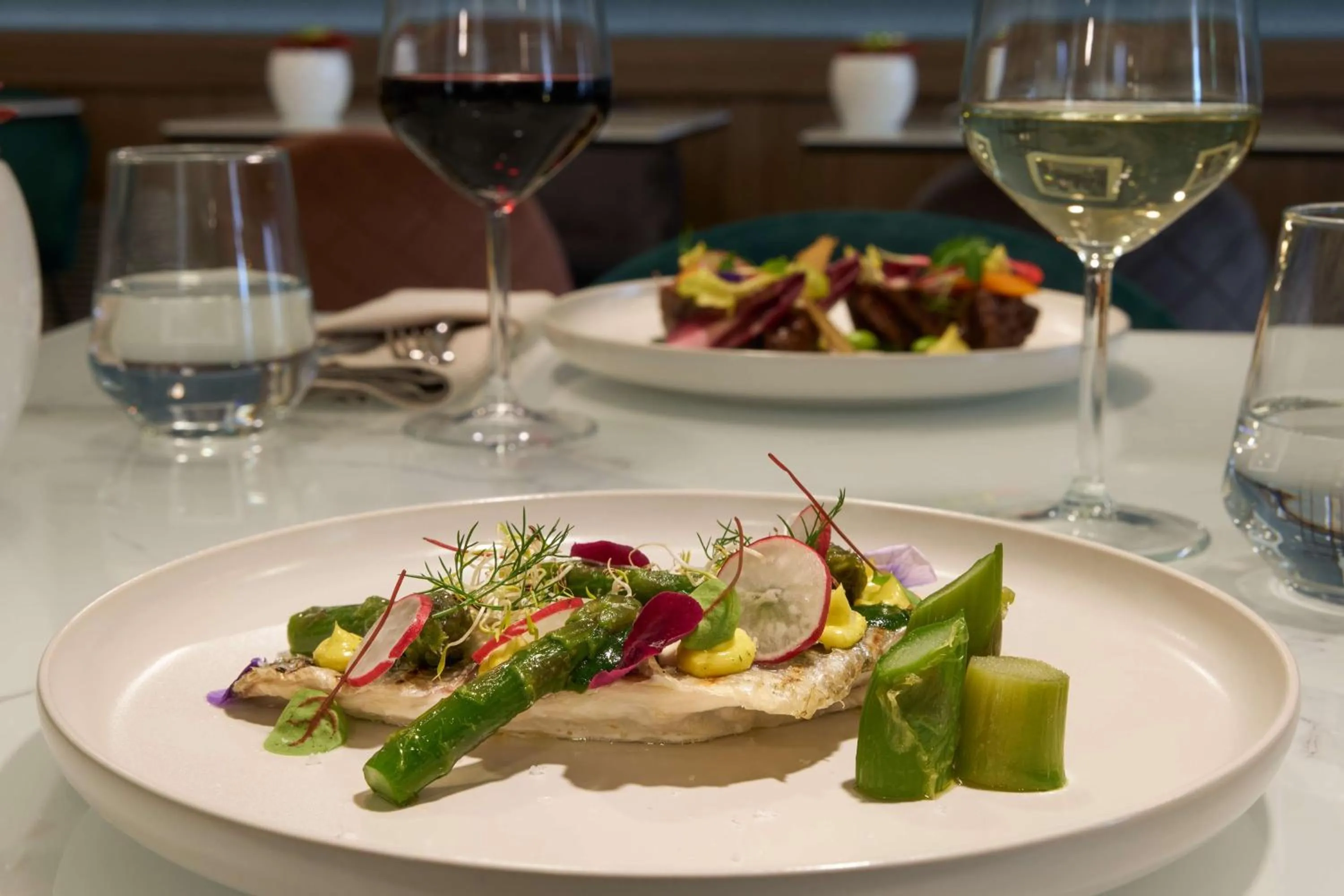 Food and drinks in Radisson Hotel Ferrara