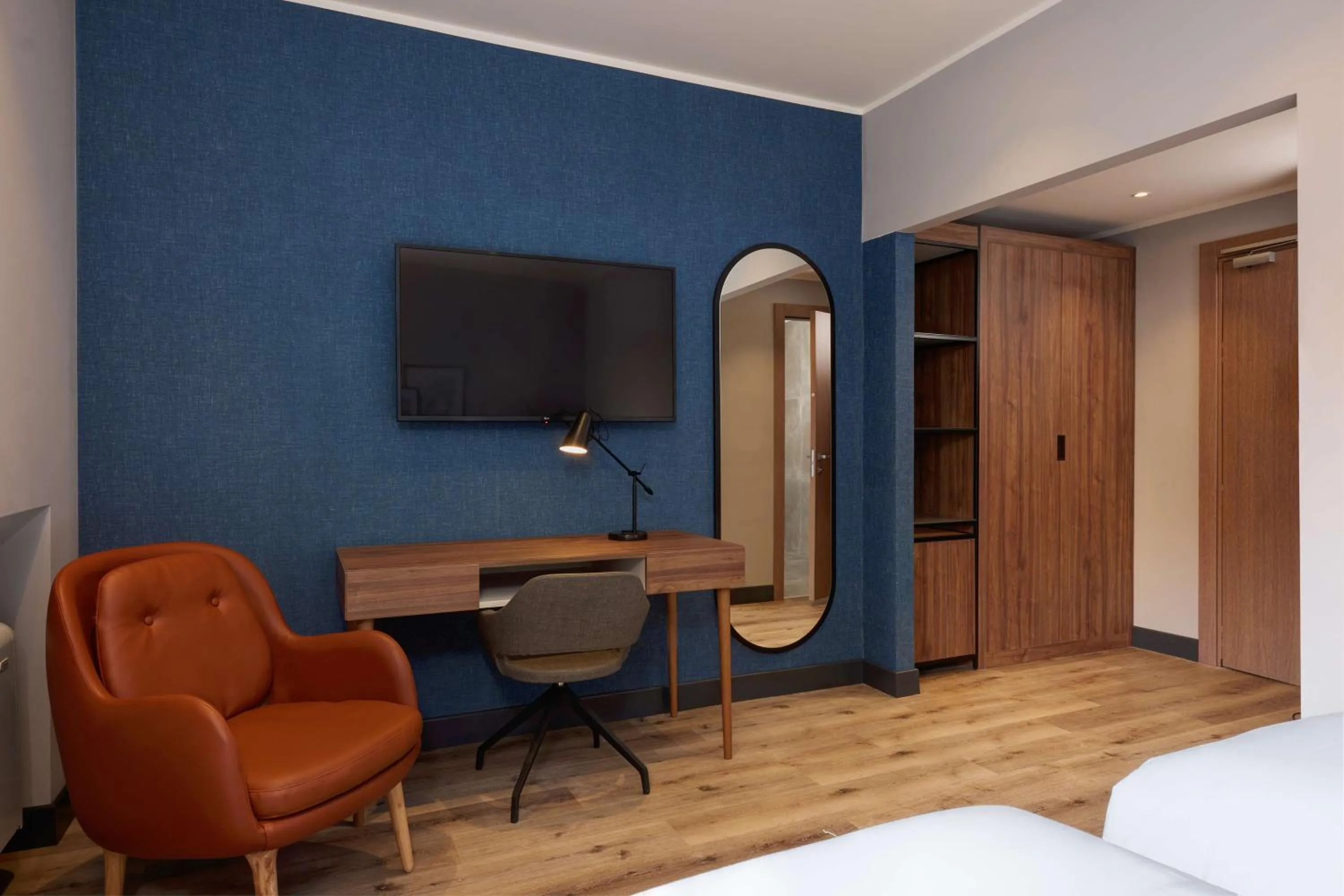 Bedroom, Bed in Radisson Hotel Ferrara