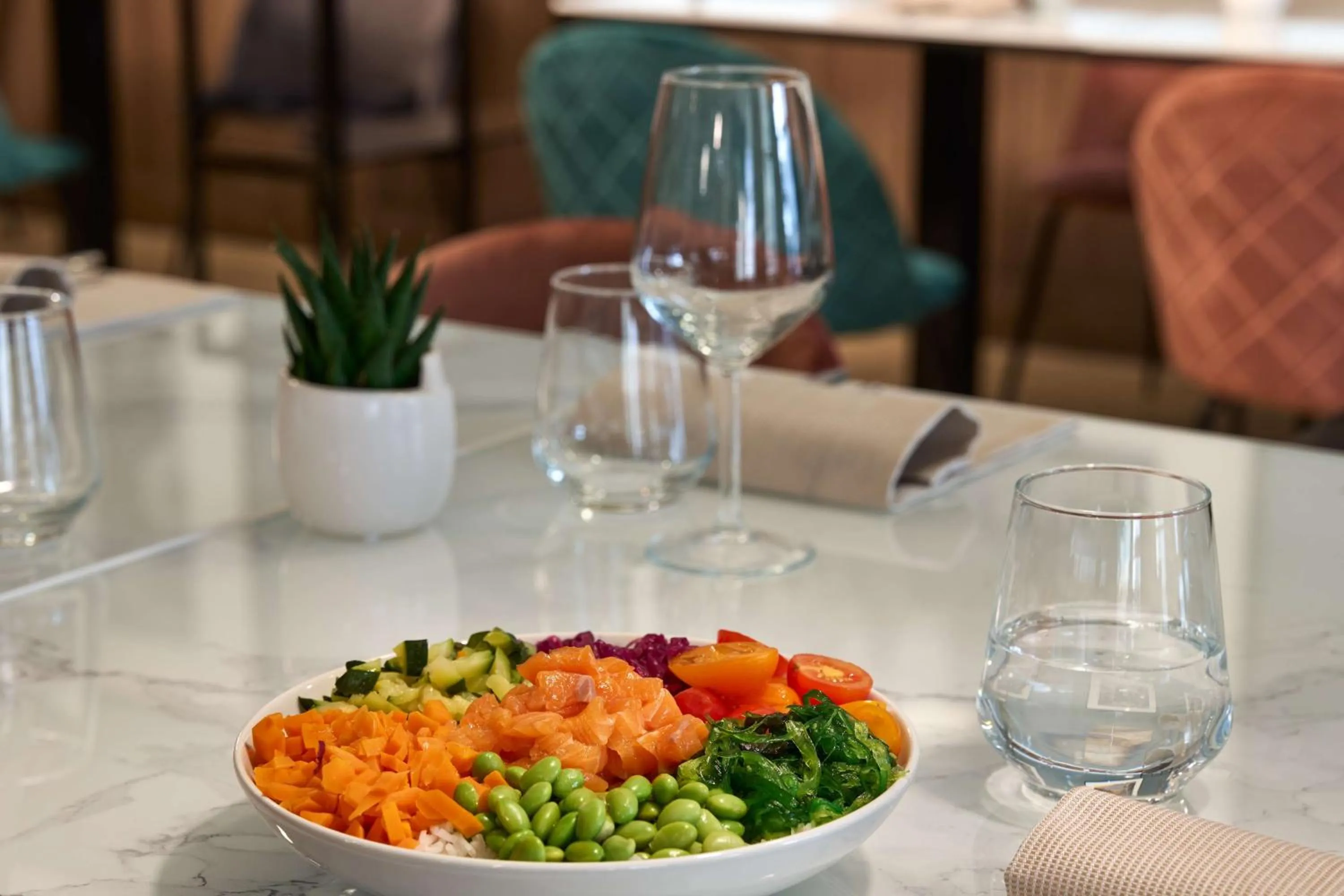 Food and drinks in Radisson Hotel Ferrara