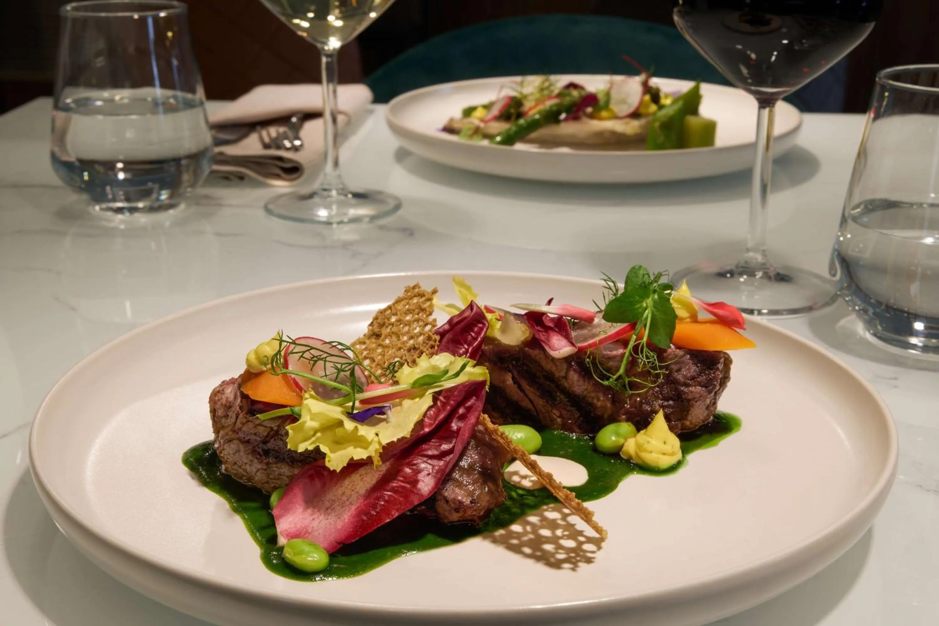 Food and drinks in Radisson Hotel Ferrara