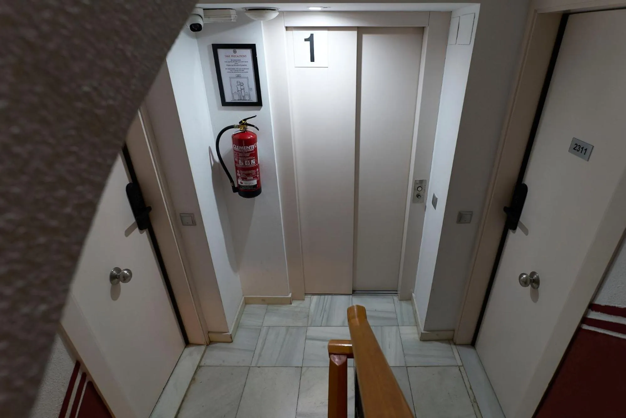 Property building in Montserrat Apartments by gaiarooms