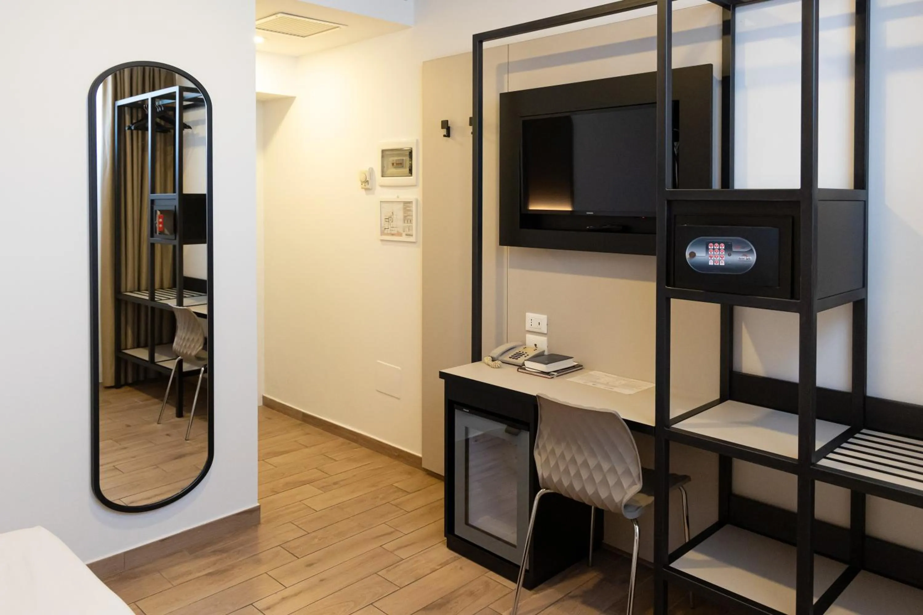 Bedroom in Hotel Astoria