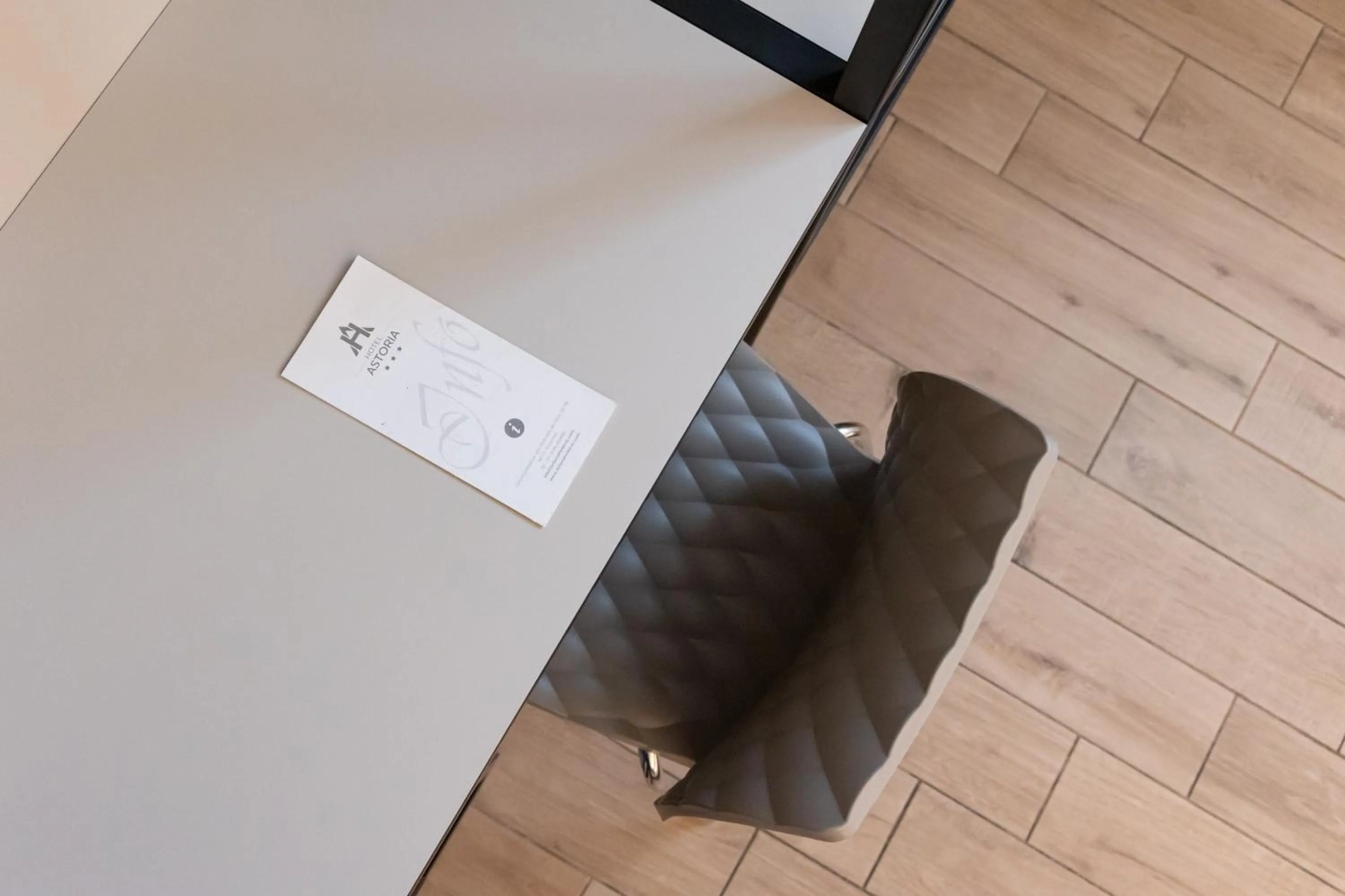 Bedroom in Hotel Astoria