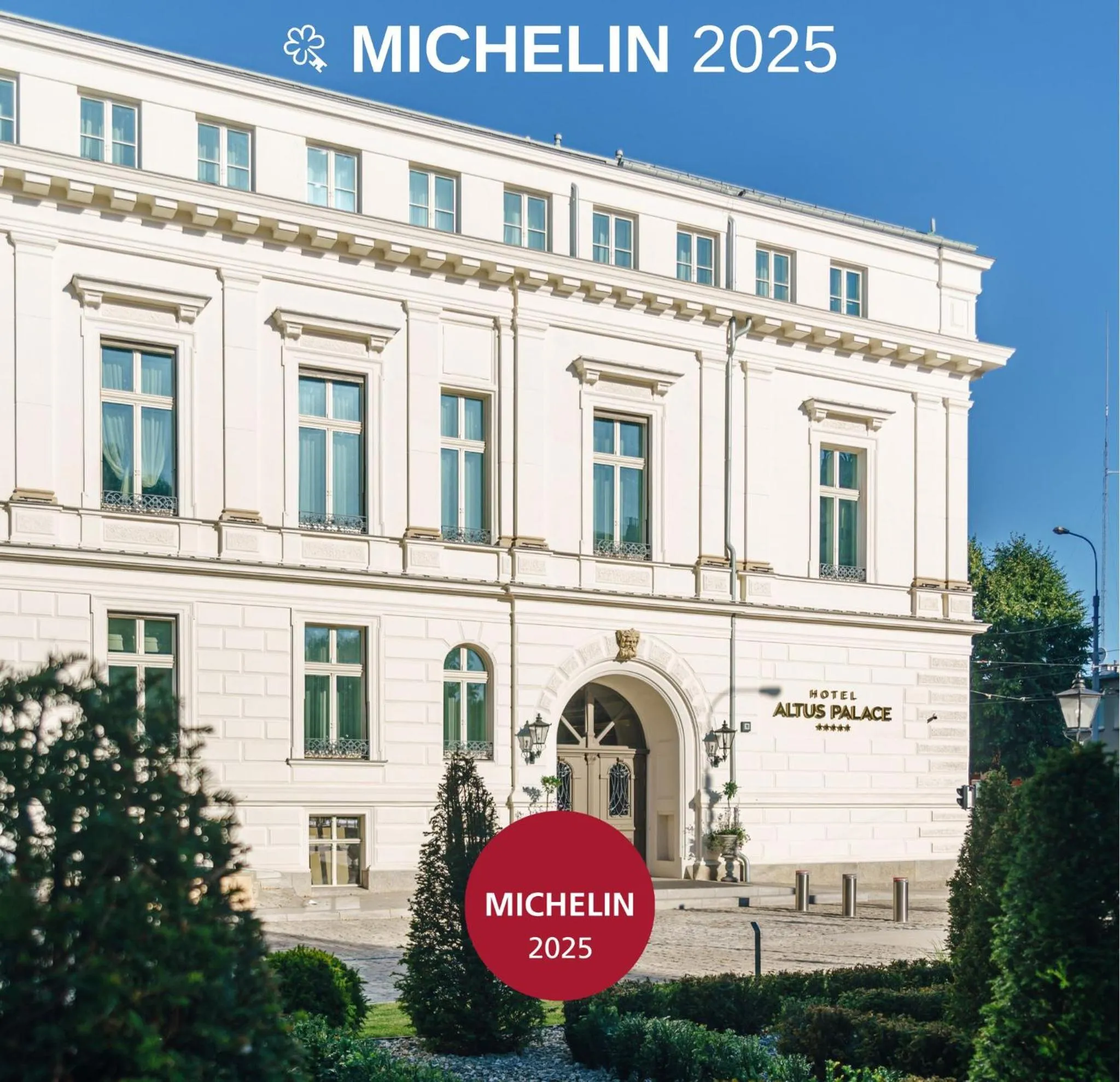 Property building in Hotel Altus Palace - Destigo Hotels