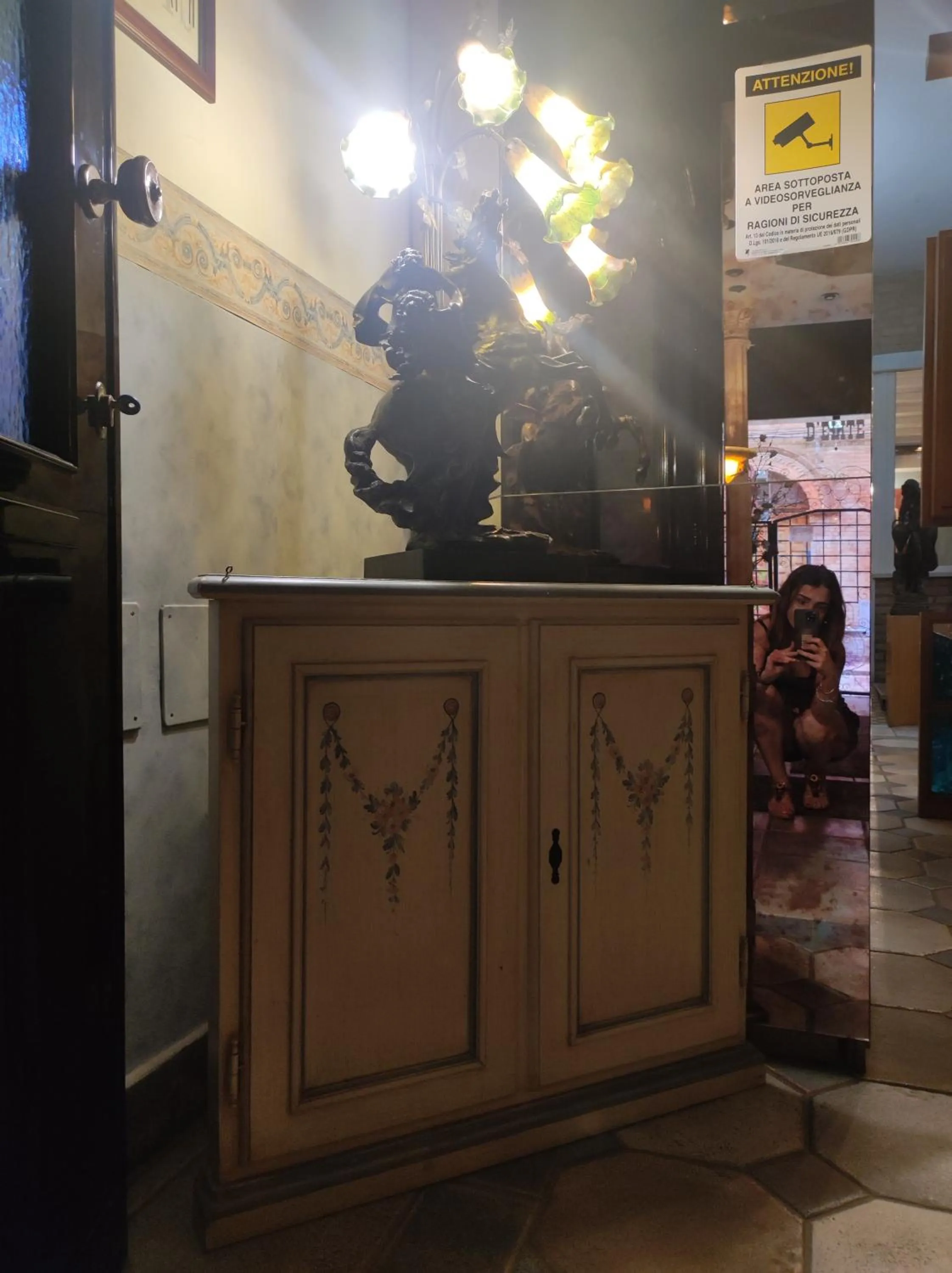 Lobby or reception in D'Elite Room & Breakfast