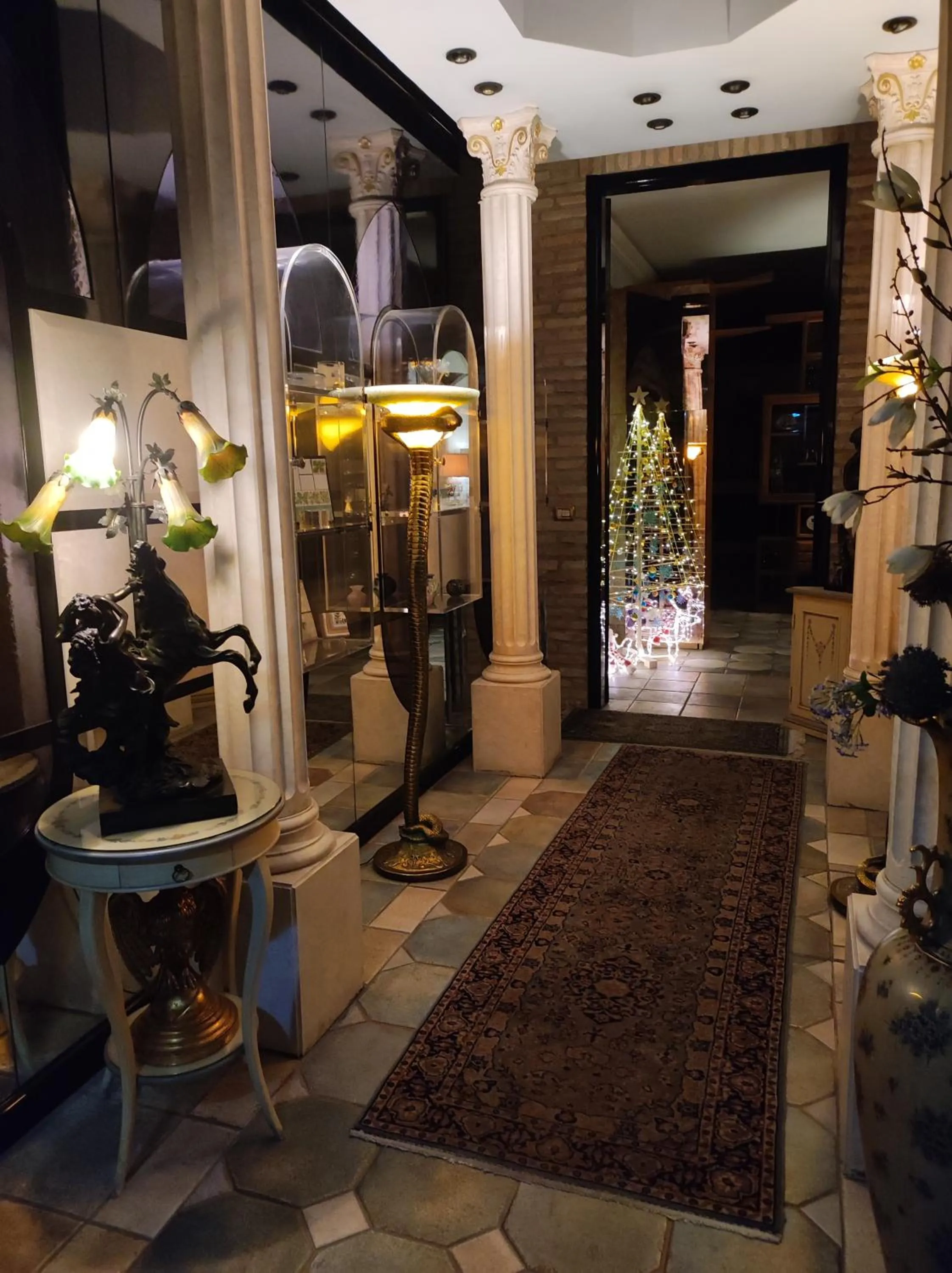 Facade/entrance in D'Elite Room & Breakfast