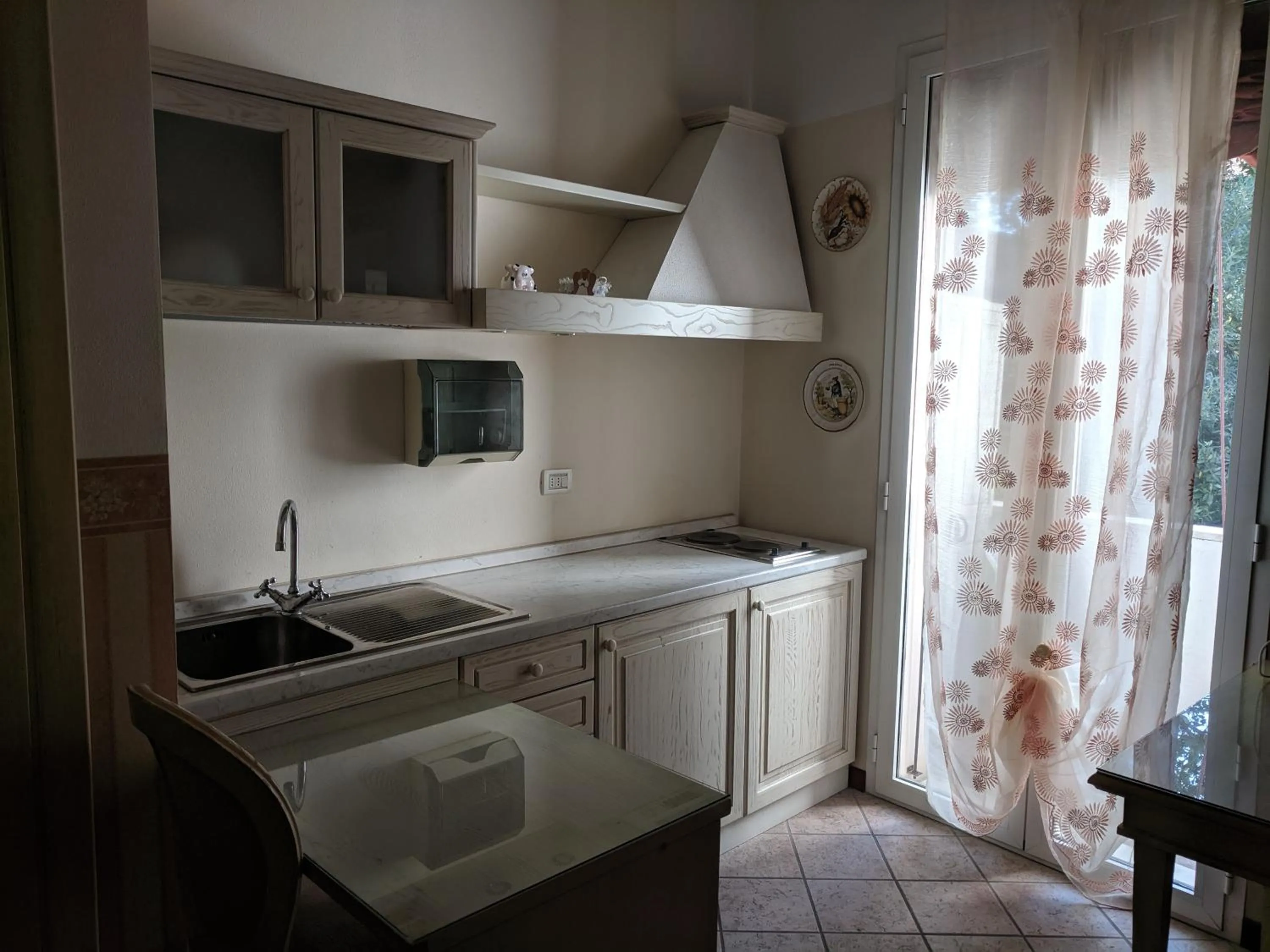 Kitchen or kitchenette in D'Elite Room & Breakfast