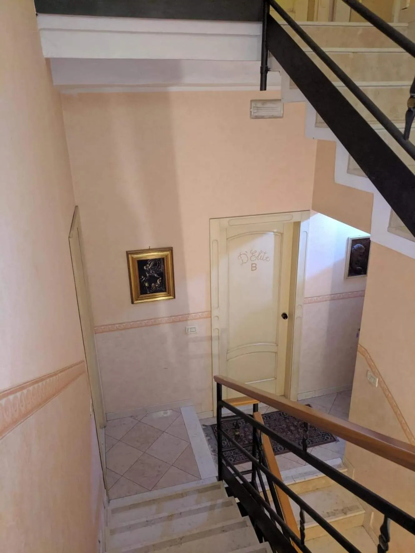 Bird's eye view in D'Elite Room & Breakfast