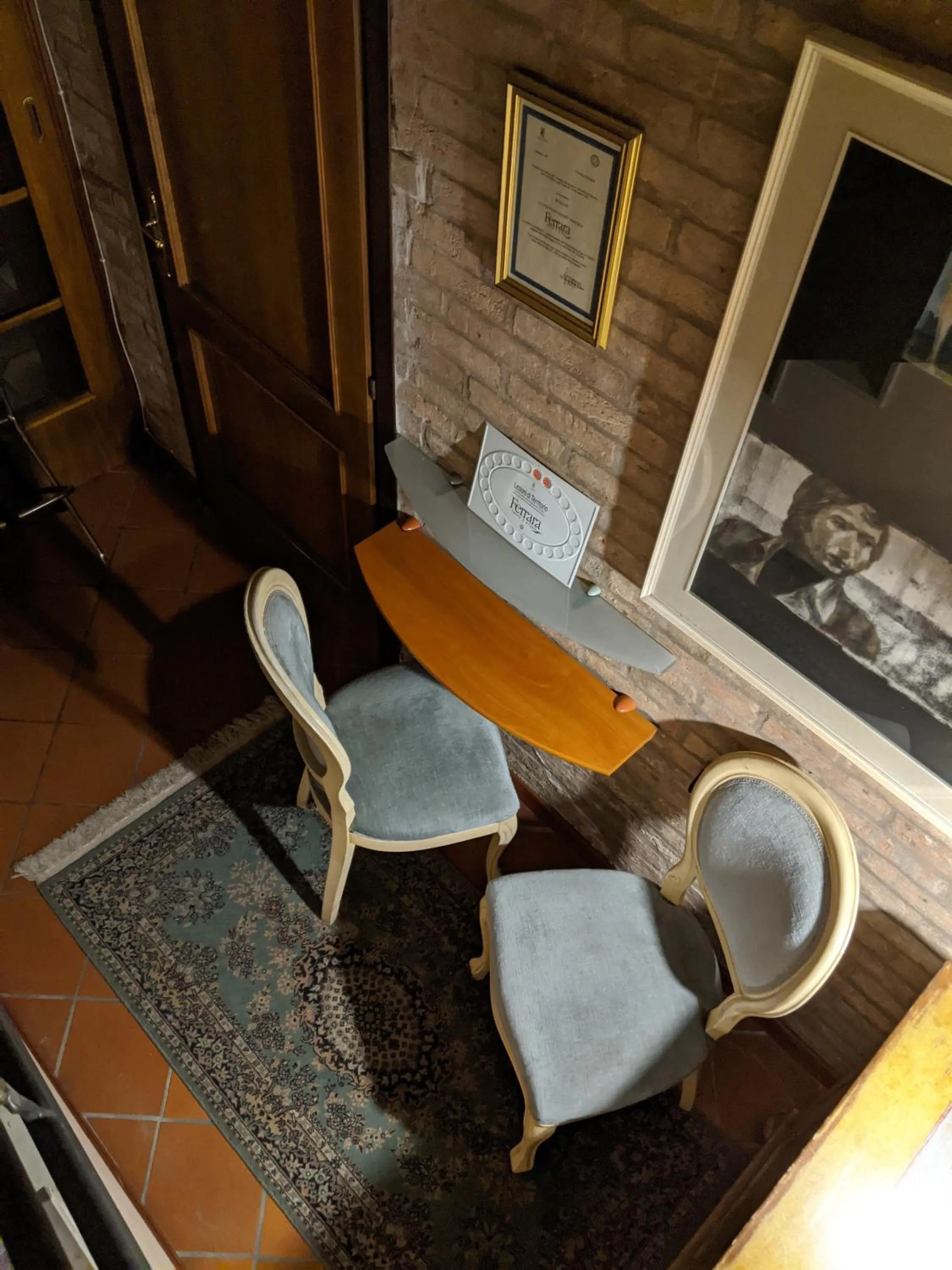 Lobby or reception in D'Elite Room & Breakfast