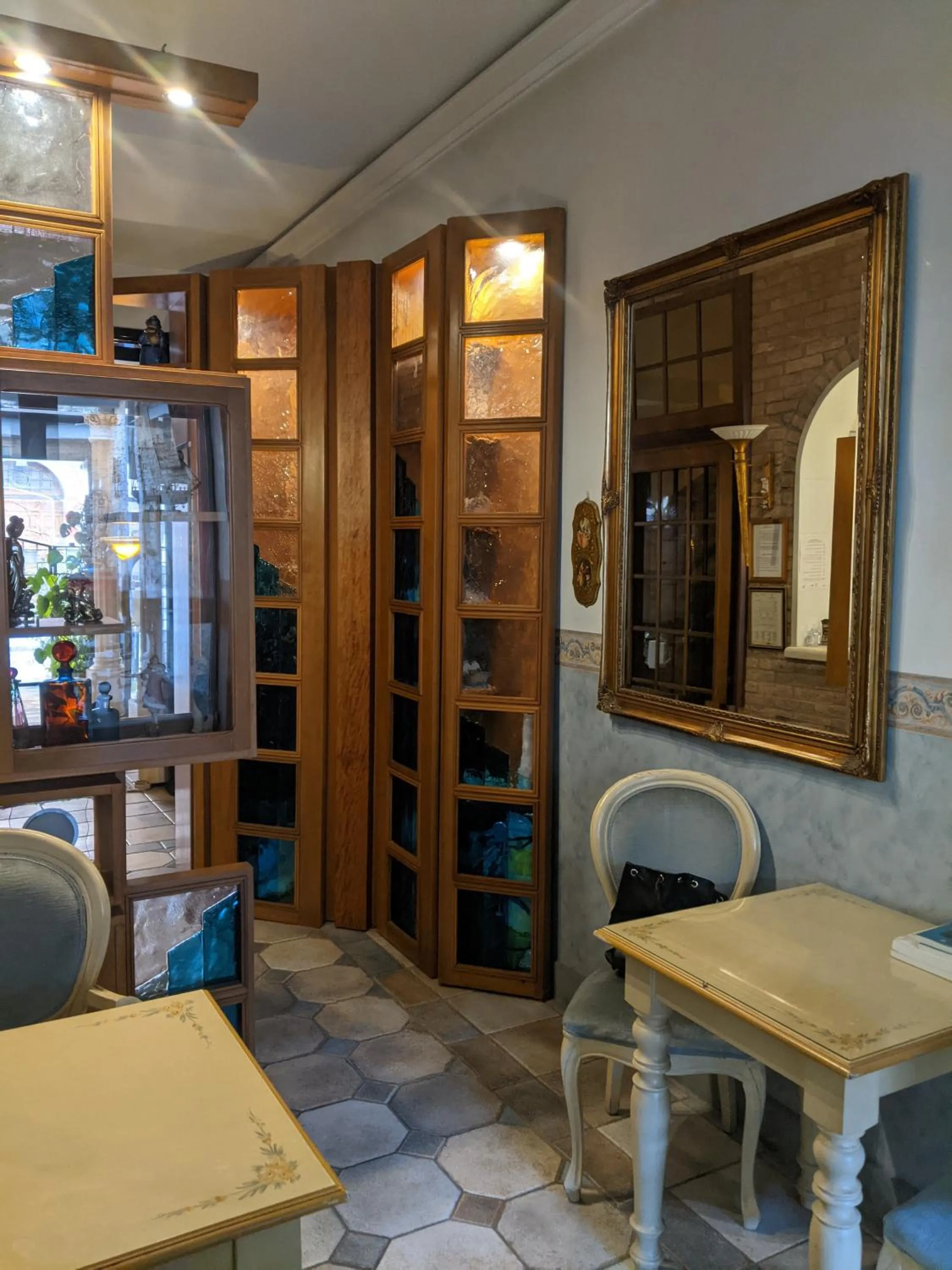 Lobby or reception in D'Elite Room & Breakfast