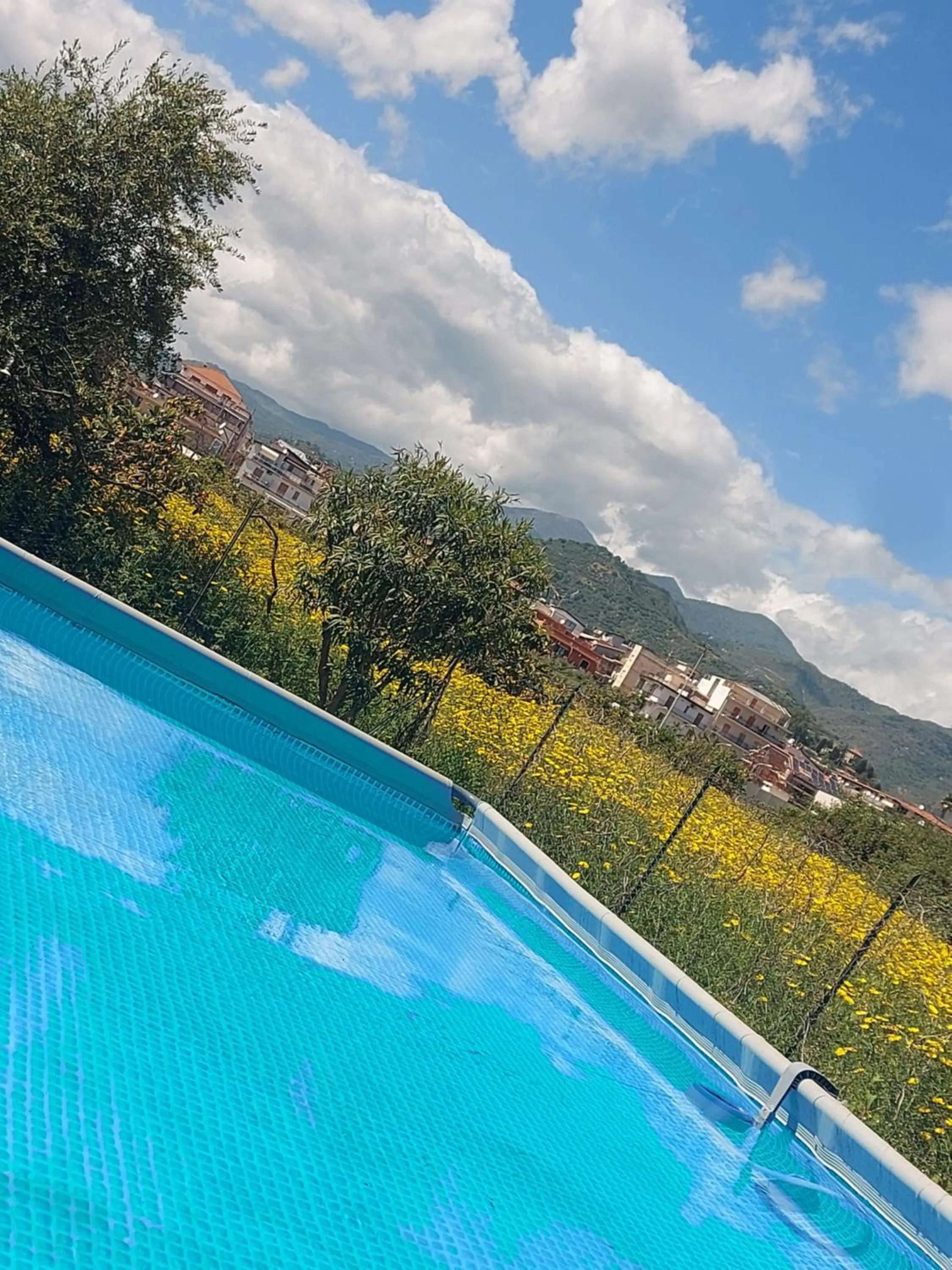 Swimming pool in Villa Nadira