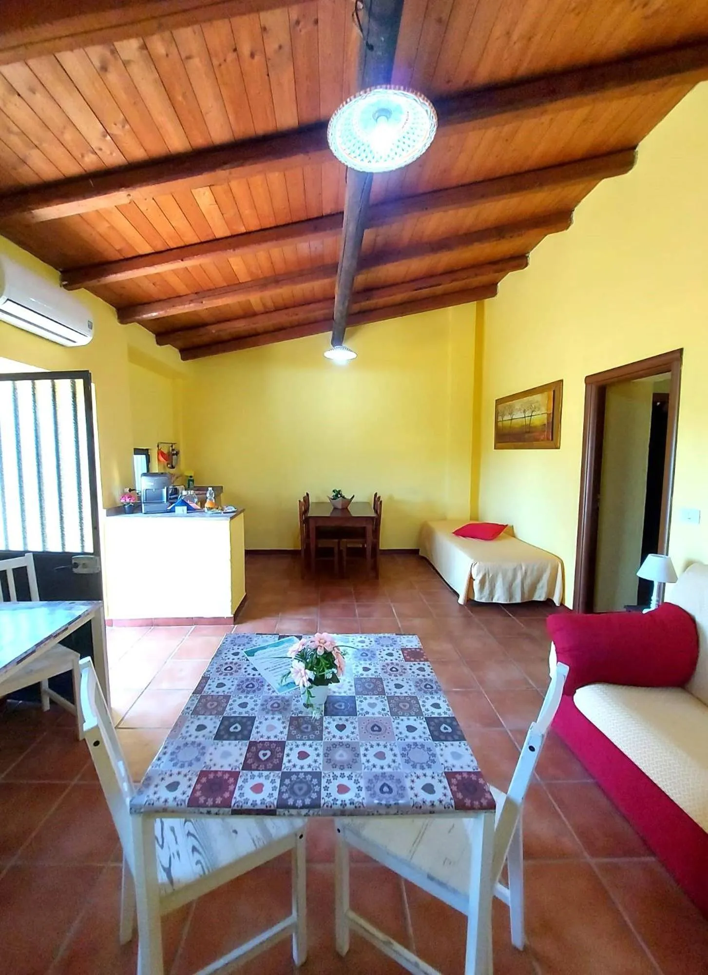 Living room in Villa Nadira