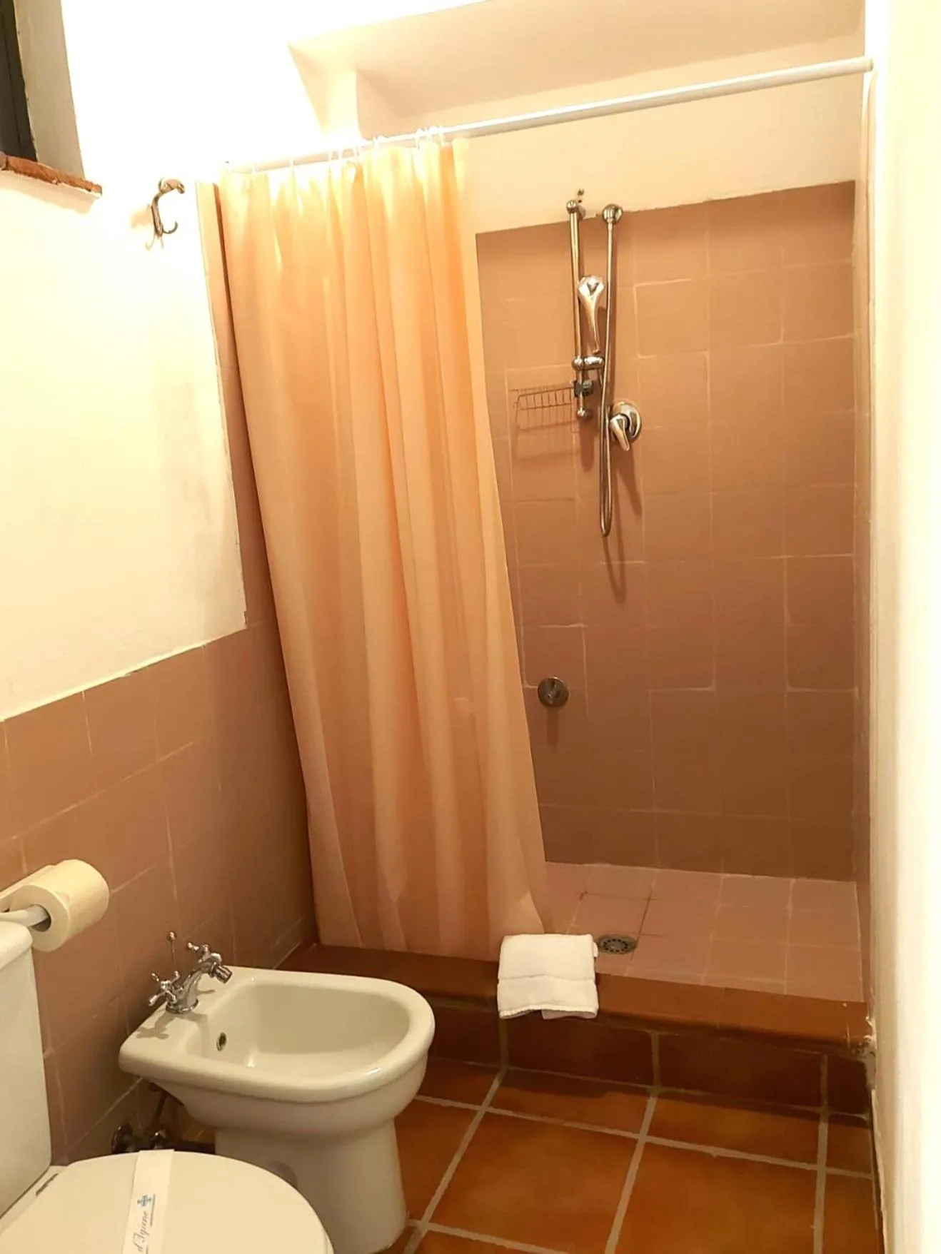 Shower in Villa Nadira