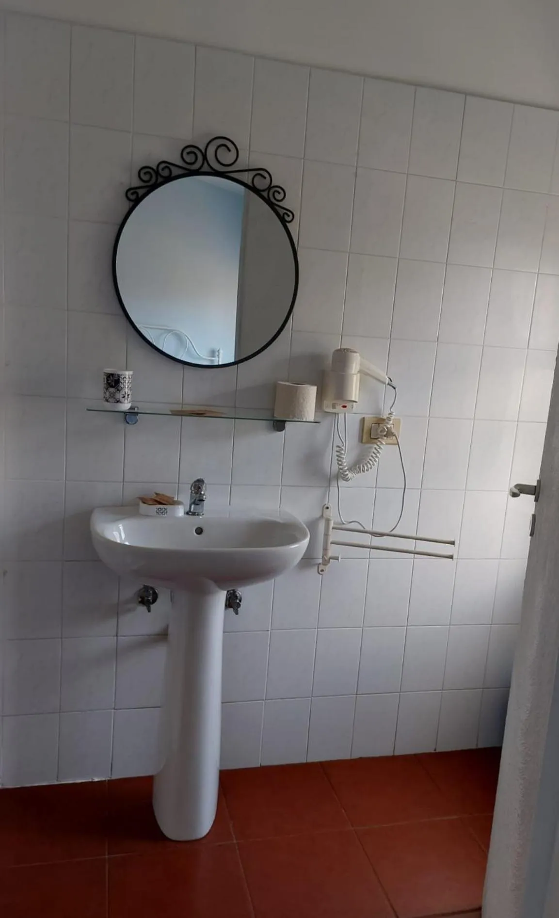 Bathroom in Villa Nadira