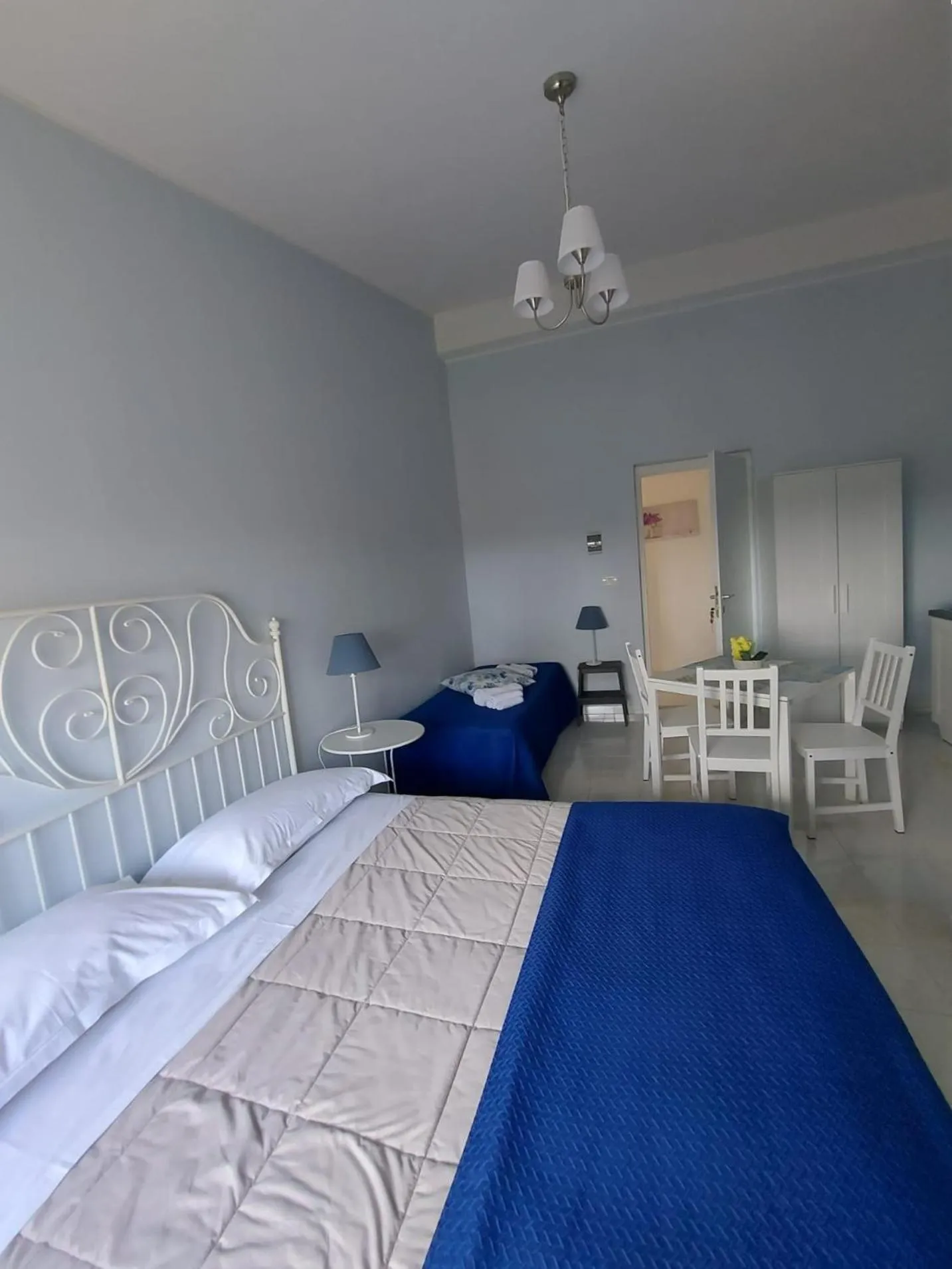 Bed in Villa Nadira