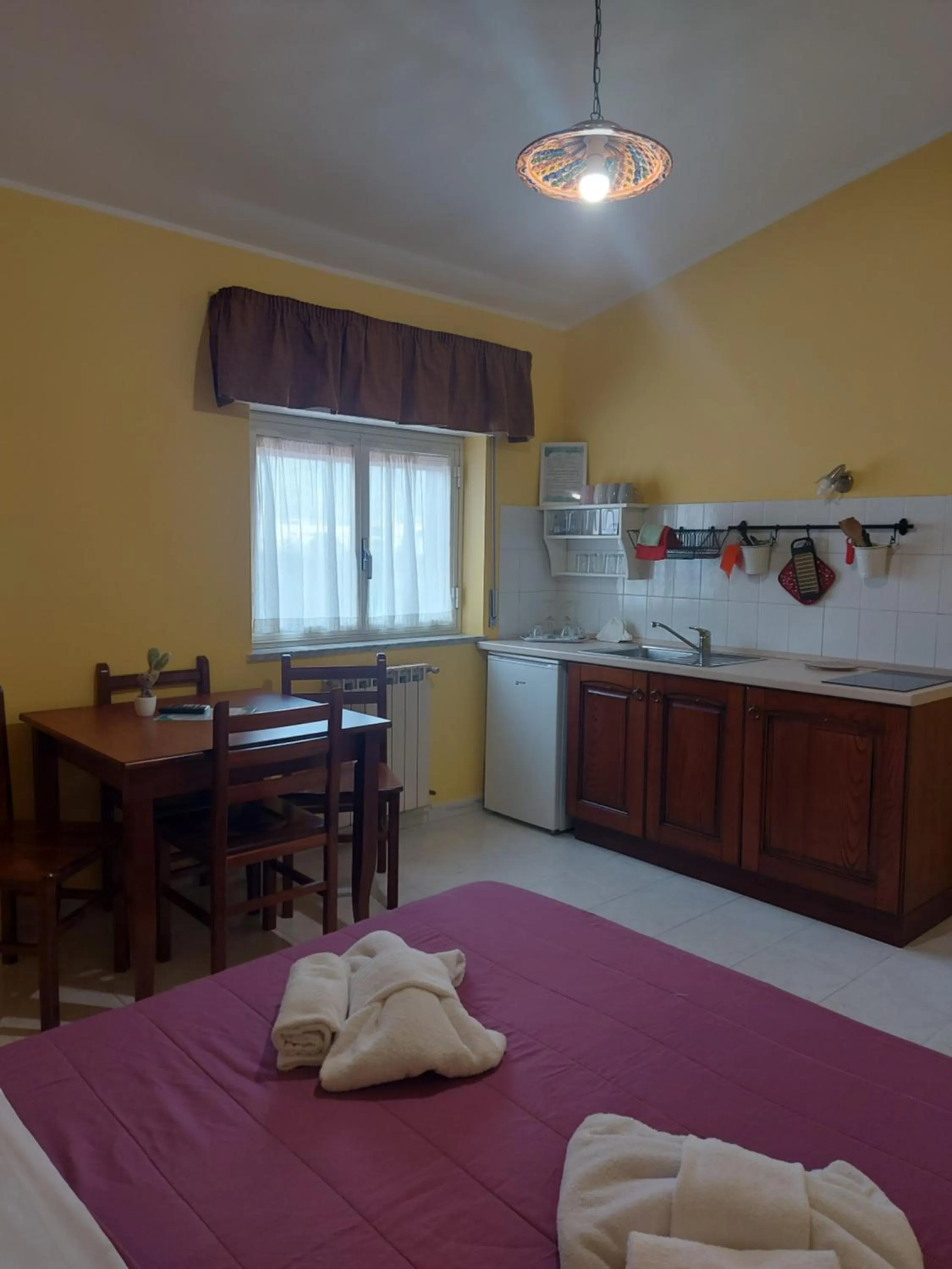 Seating area in Villa Nadira